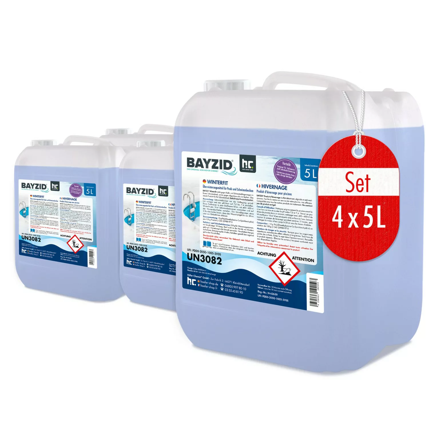 Höfer Chemie GmbH Poolpflege 4x 5 günstig online kaufen