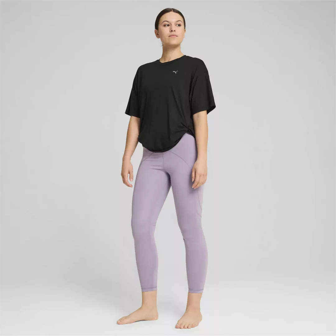 PUMA Yogashirt "STUDIO Twist T-Shirt Damen" günstig online kaufen