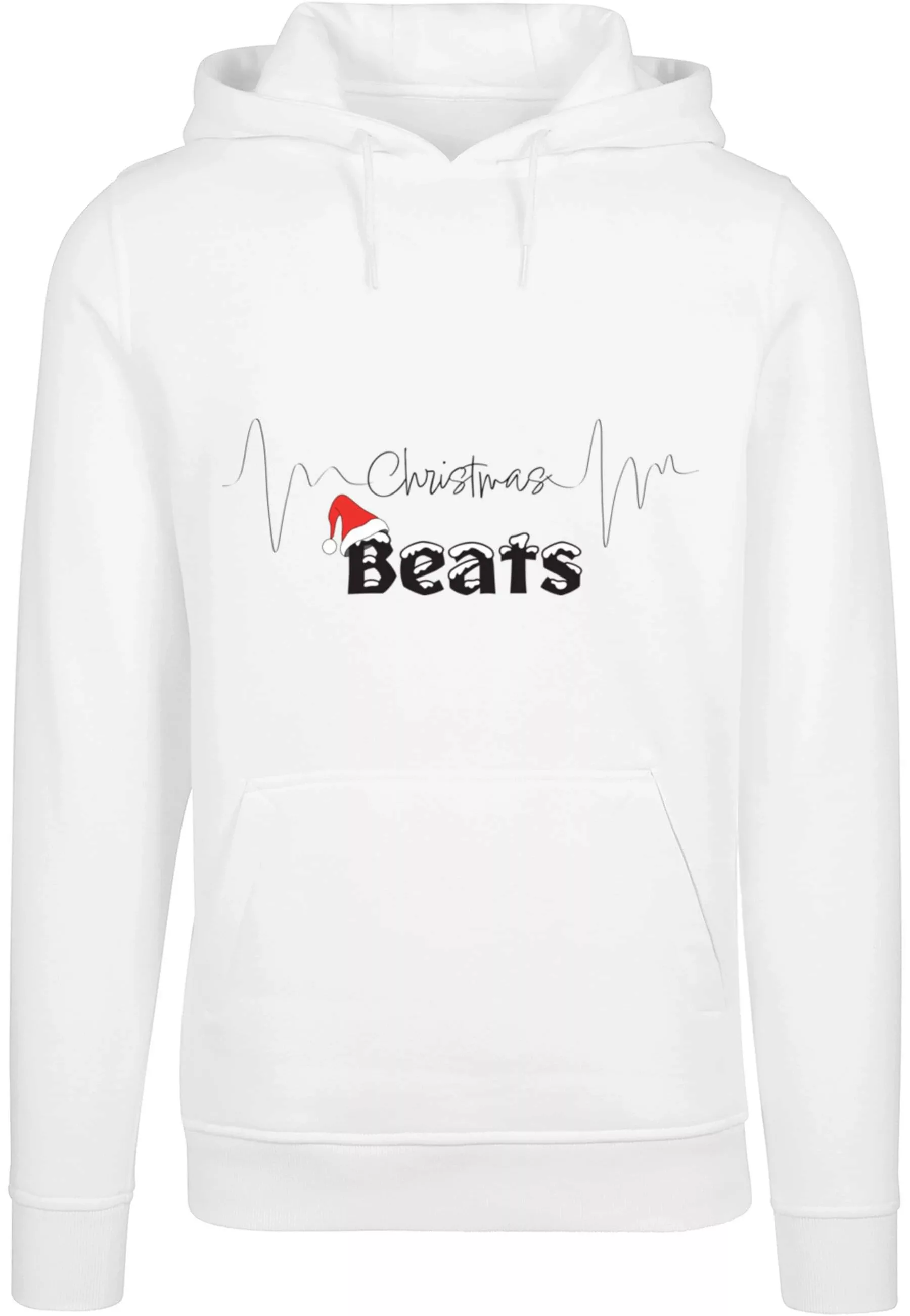 Merchcode Kapuzensweatshirt Merchcode Herren Christmas beats Heavy Hoody (1 günstig online kaufen