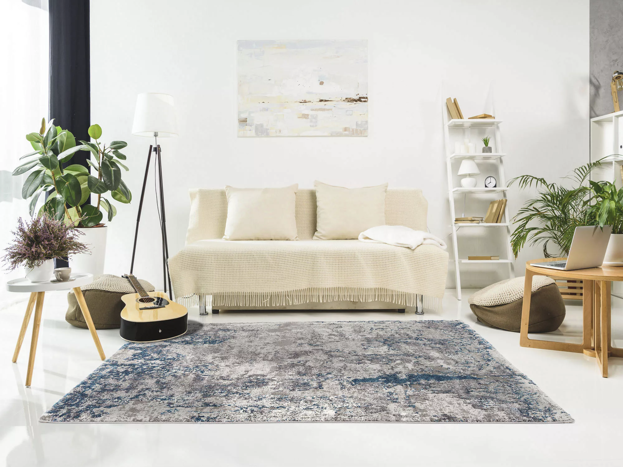 OCI DIE TEPPICHMARKE Teppich »Juwel Liray«, rechteckig, Kurzflor, Wohnzimme günstig online kaufen