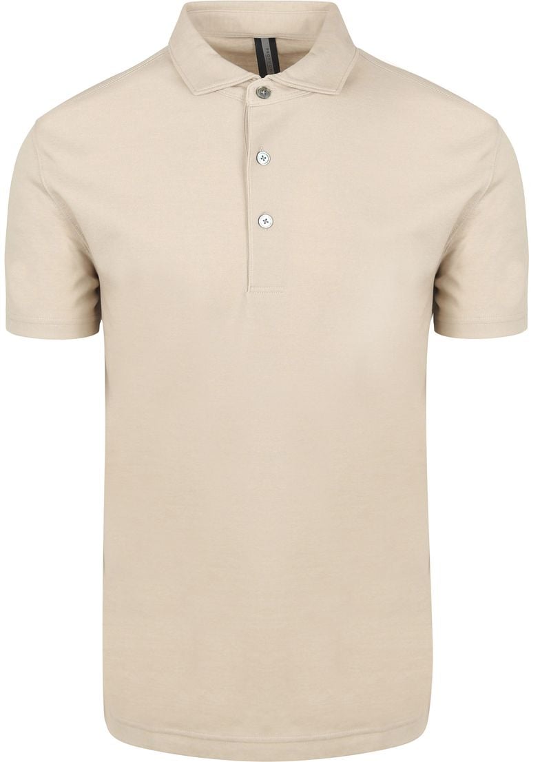 Profuomo Poloshirt Luxury Knitted Beige - Größe XXL günstig online kaufen