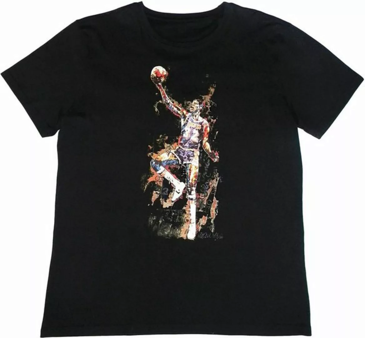 Sidney Maurer T-Shirt "Magic Johnson" (Stück, 1-tlg., Stück) mit Frontprint günstig online kaufen