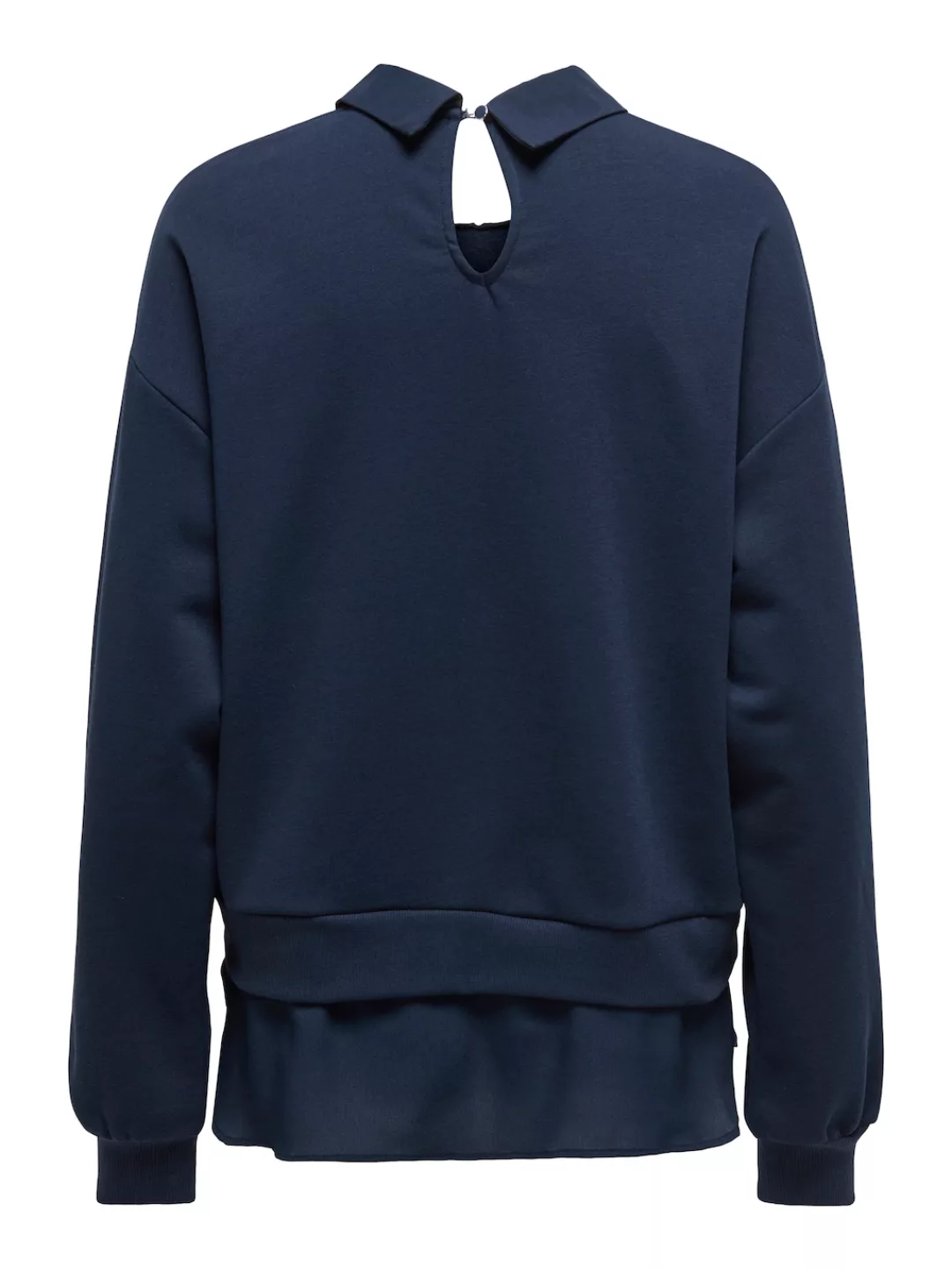 ONLY Sweatshirt ONLANNI L/S WOVEN MIX SWT günstig online kaufen