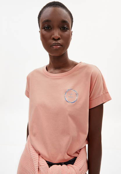 Idaa Small Circle - Damen T-shirt Aus Bio-baumwolle günstig online kaufen