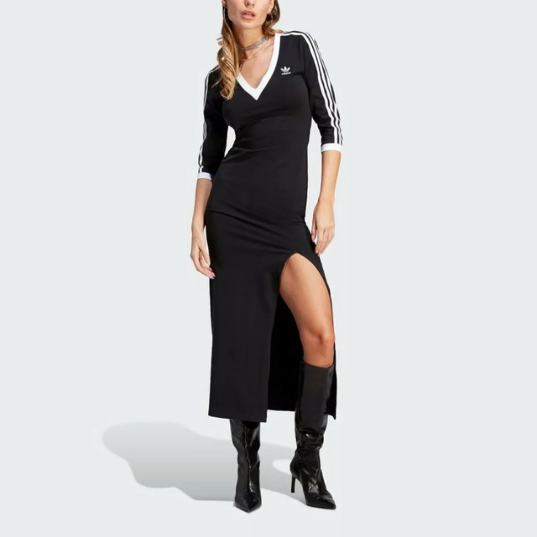 adidas Originals Maxikleid MAXI DRESS V (1-tlg) günstig online kaufen