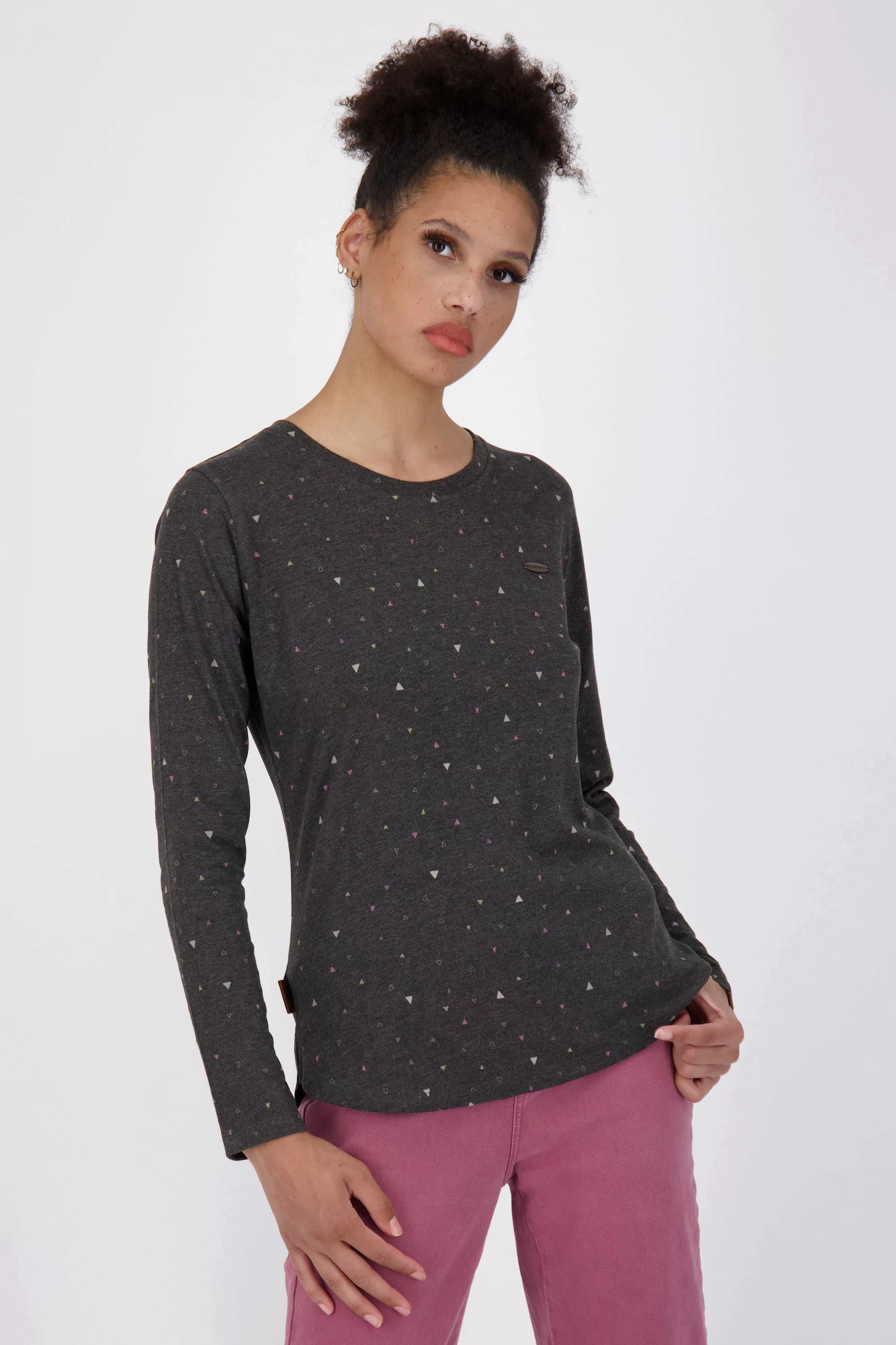Alife & Kickin Langarmshirt Damen LeaAK günstig online kaufen