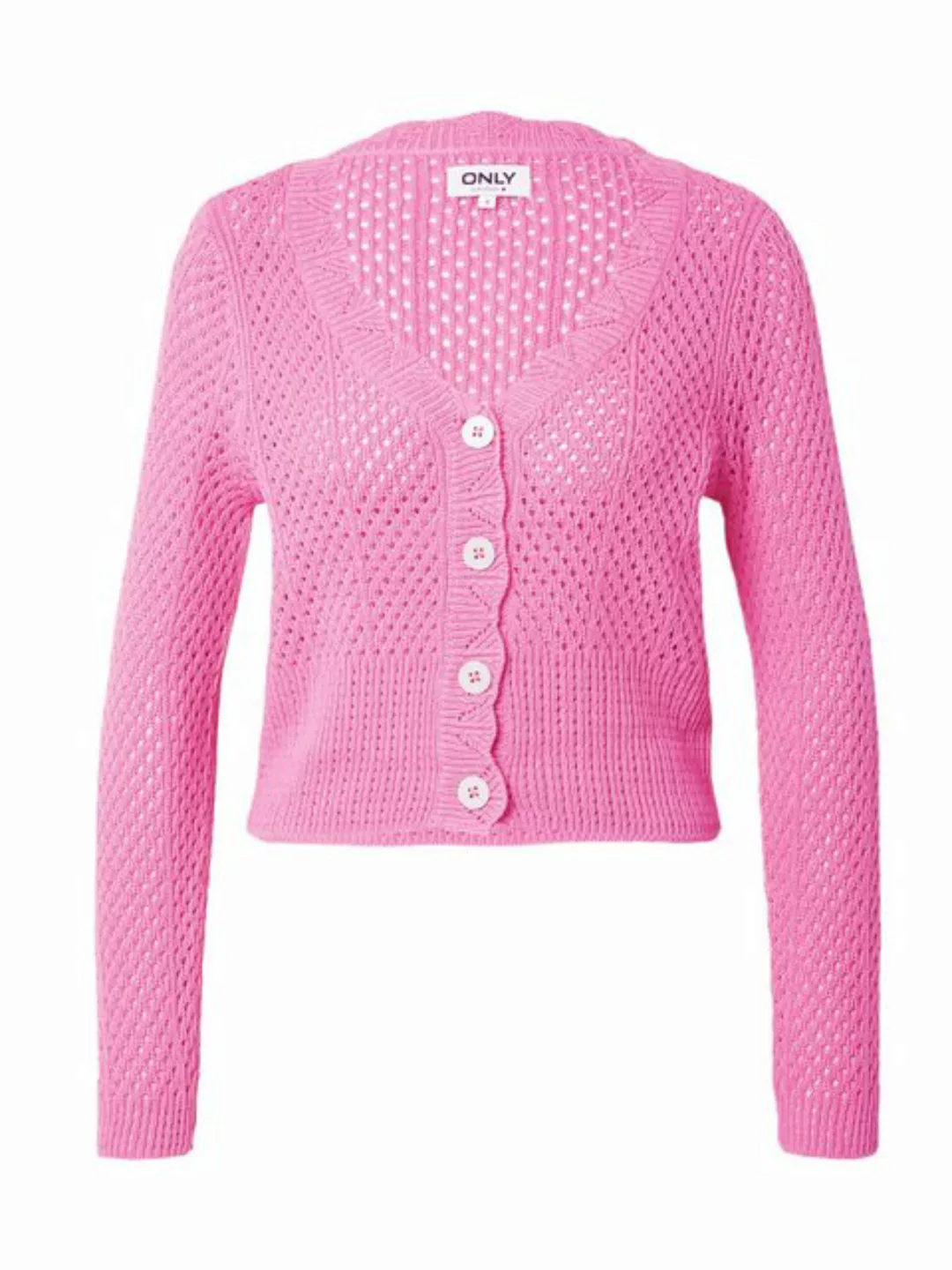 ONLY Strickjacke ROSELIA (1-tlg) Lochmuster günstig online kaufen