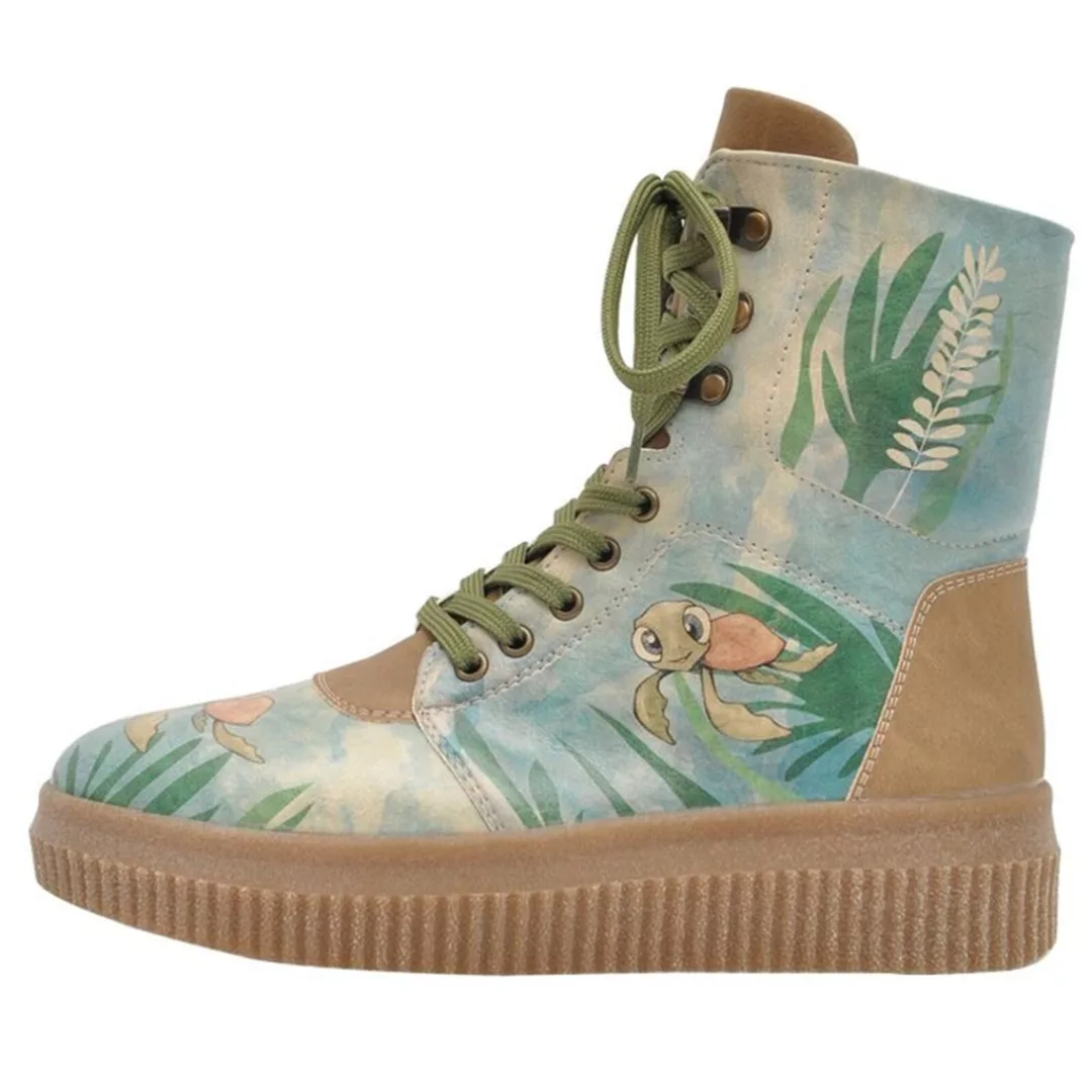 DOGO Schnürboots "Damen Future Boots Caretta Vegan Damen Boots / Female", V günstig online kaufen