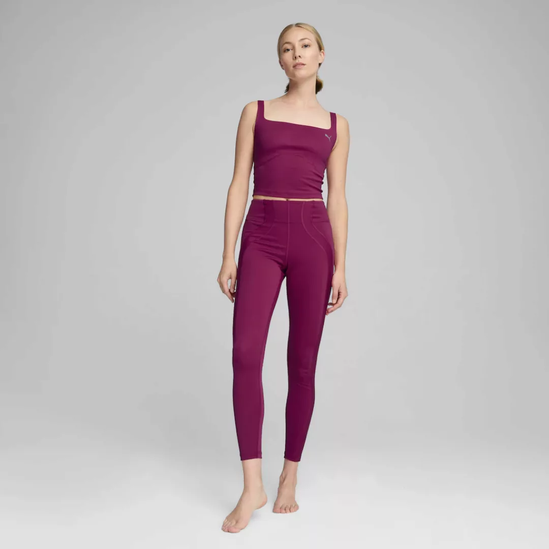 PUMA Yogaleggings "CLOUDSPUN Gerippte High Waist-Leggings Damen" günstig online kaufen