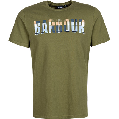 Barbour T-Shirt Thurso olive MTS0960OL39 günstig online kaufen