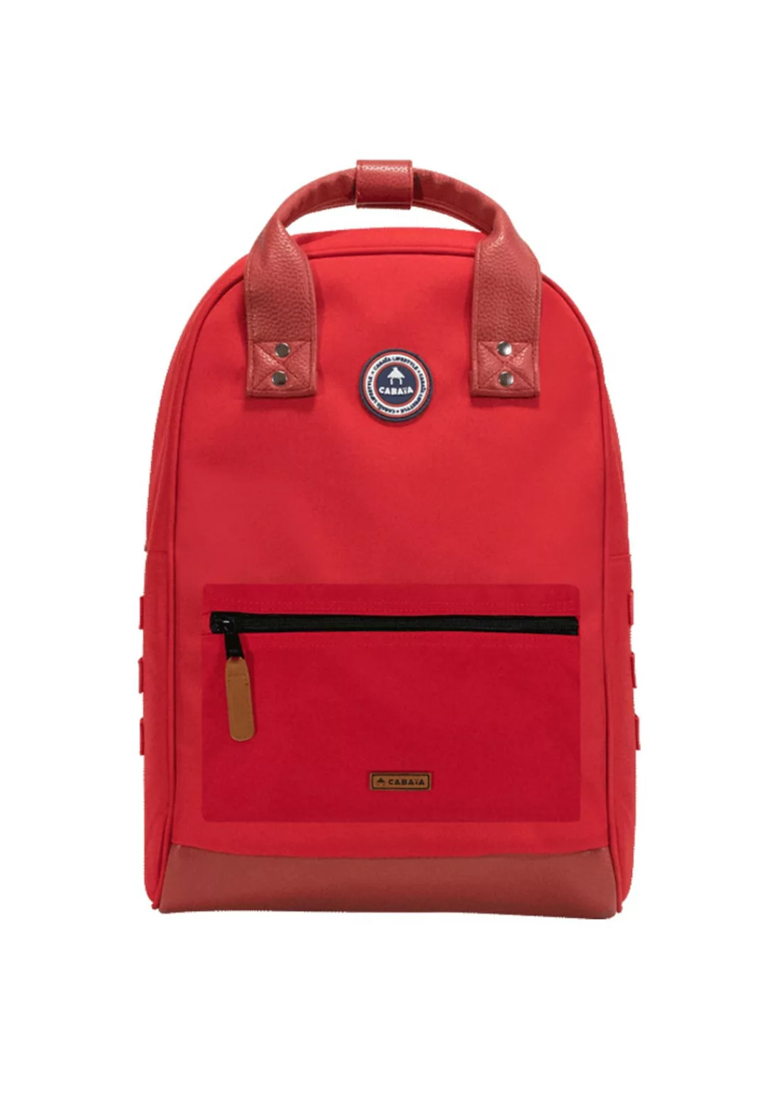 CABAIA Tagesrucksack "Old School M Recycled", Cityrucksack mit austauschbar günstig online kaufen