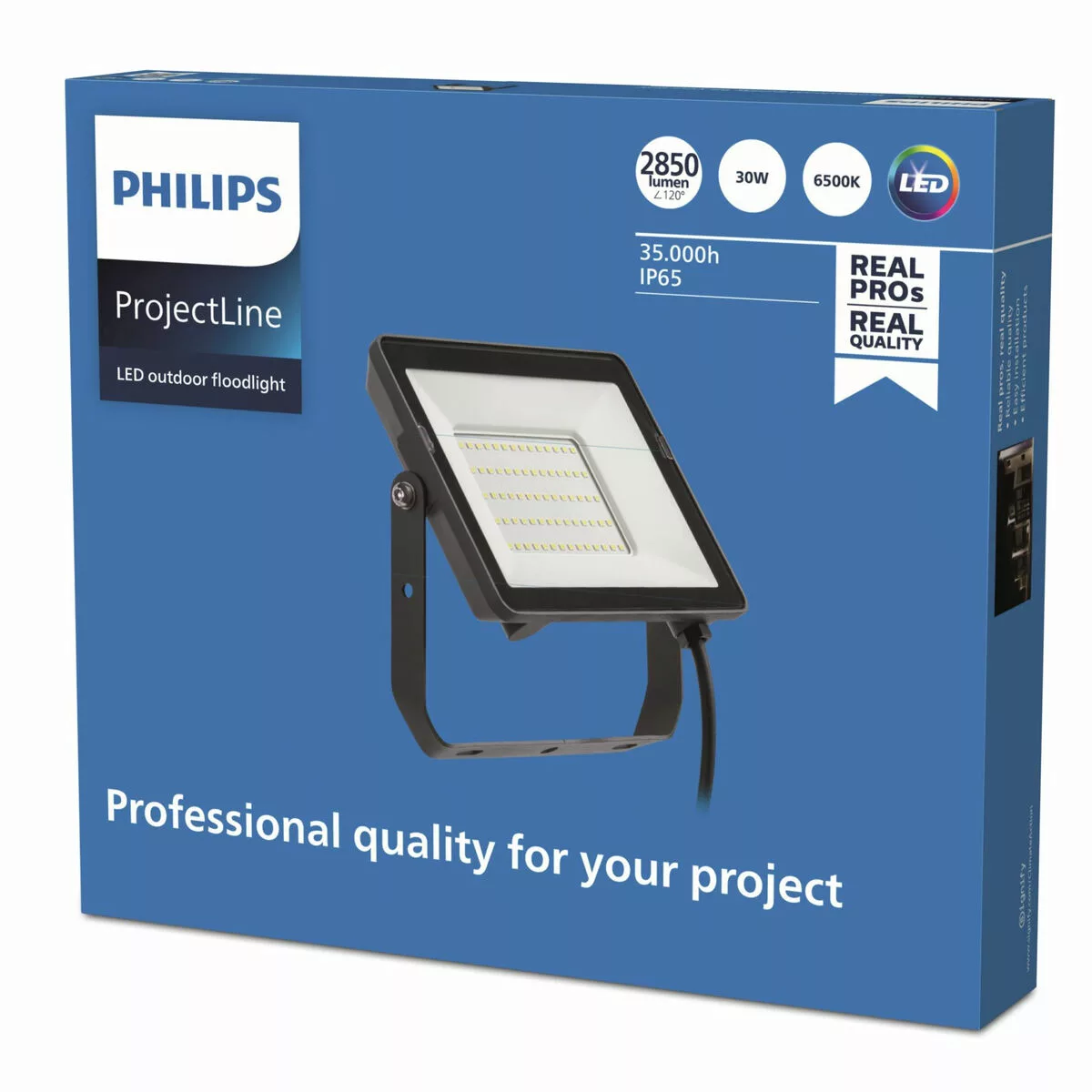 Philips ProjectLine LED-Außenstrahler 6.500K 30W günstig online kaufen
