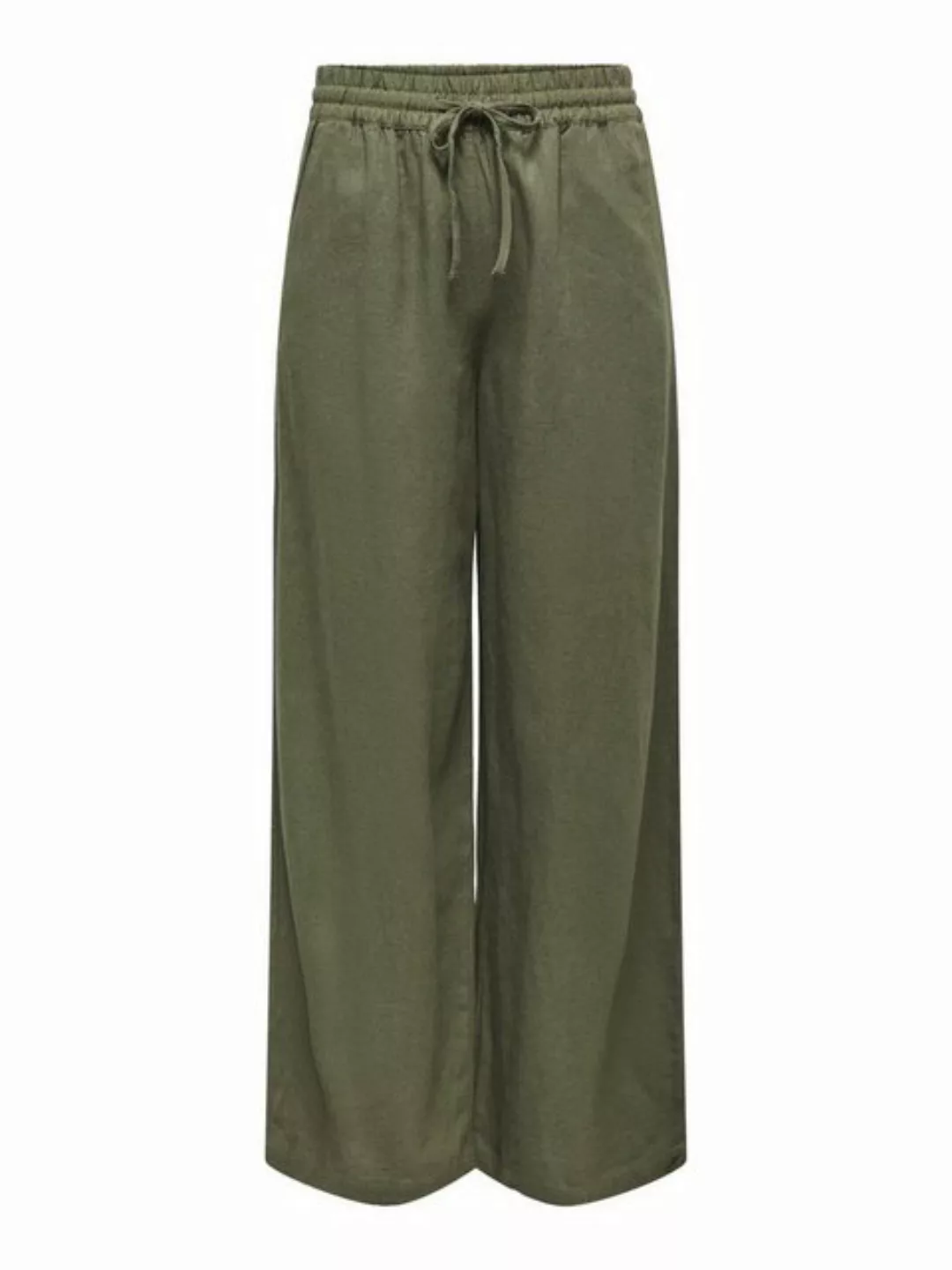 JDY Leinenhose -  weite Hose - High Waist - HW LINEN WIDE PANT WVN günstig online kaufen