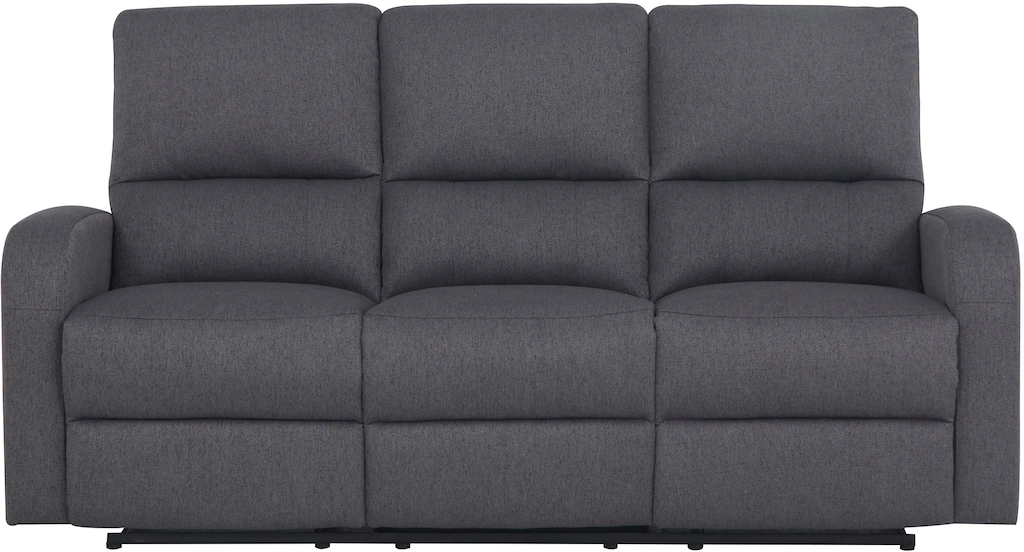 Home affaire 3-Sitzer TOURNAY manuelle Relaxfunktion, günstig online kaufen
