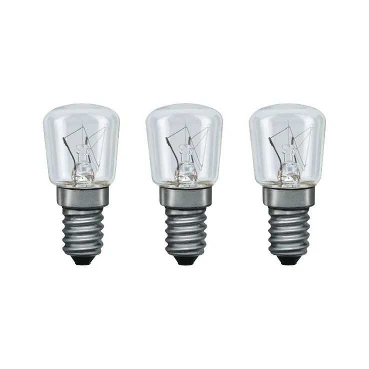 Paulmann "Bundle Glühbirne Backofenlampe 300° E14 E14 230V 3x85lm 3x15W 230 günstig online kaufen