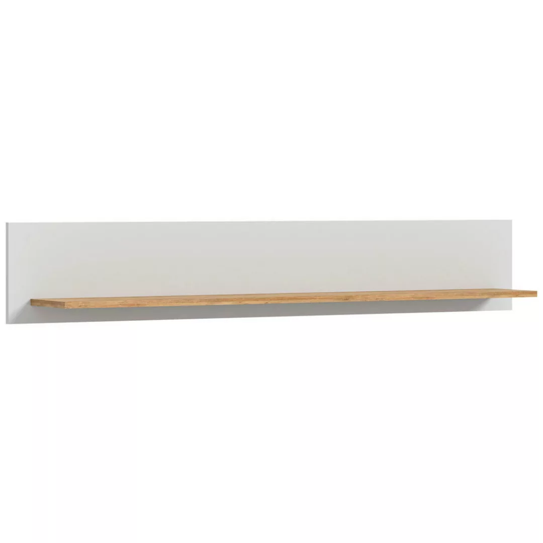 Wandboard   ¦ grau ¦ Maße (cm): B: 150 H: 25 T: 22.0 Regale > Wandboards - günstig online kaufen