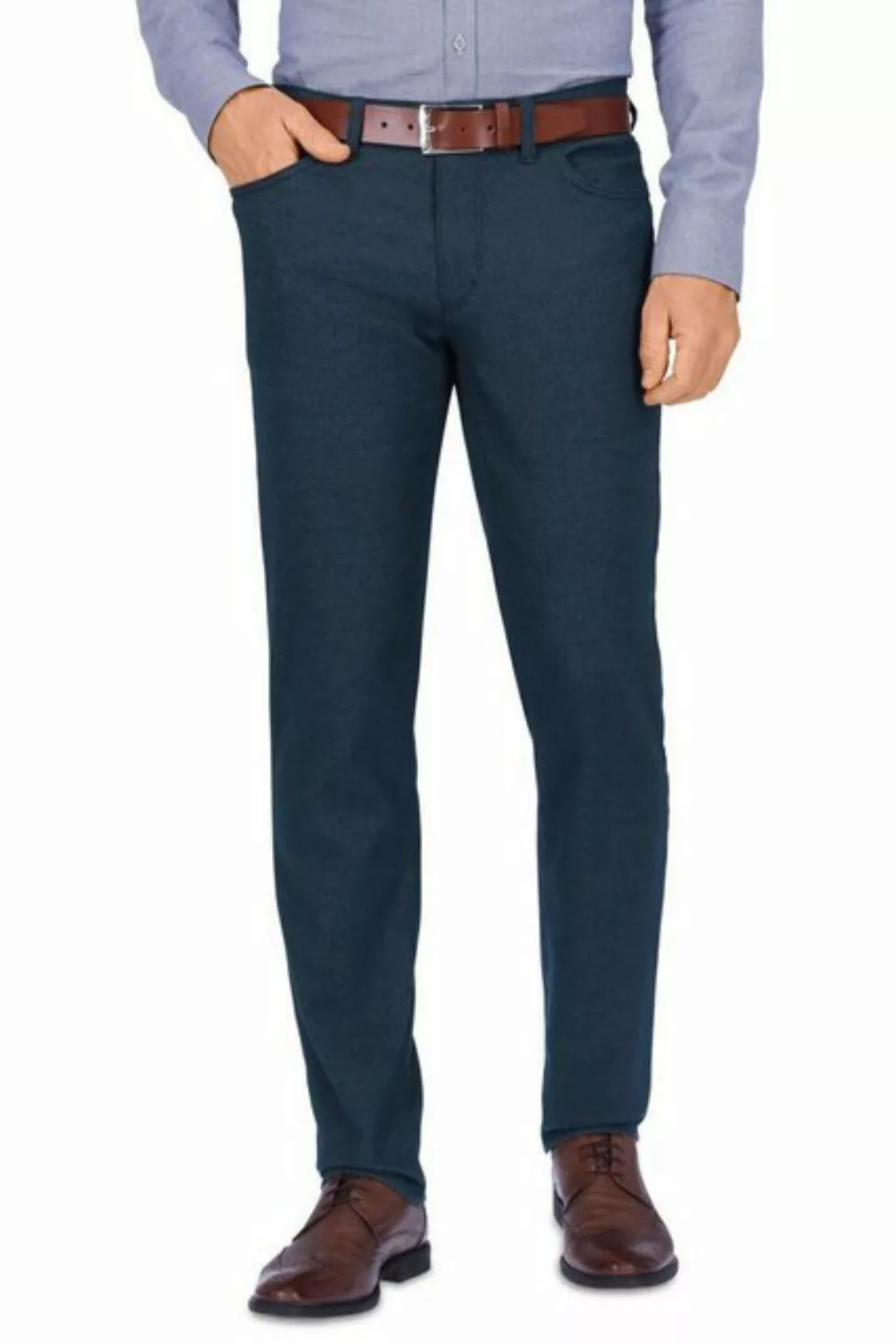 Brax 5-Pocket-Hose Cadiz Woollook günstig online kaufen