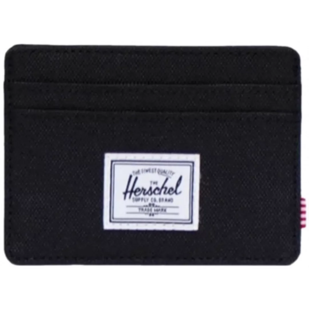 Herschel  Geldbeutel Charlie Eco Wallet - Black günstig online kaufen