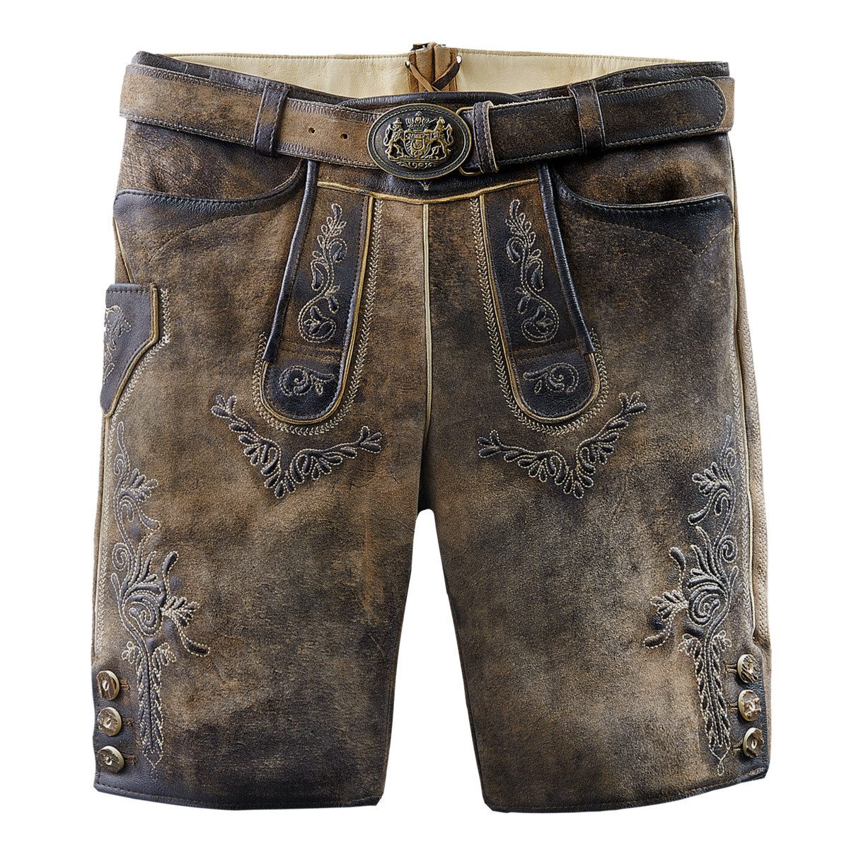 Maddox Trachtenlederhose Hopfensee Herren (1-tlg) günstig online kaufen