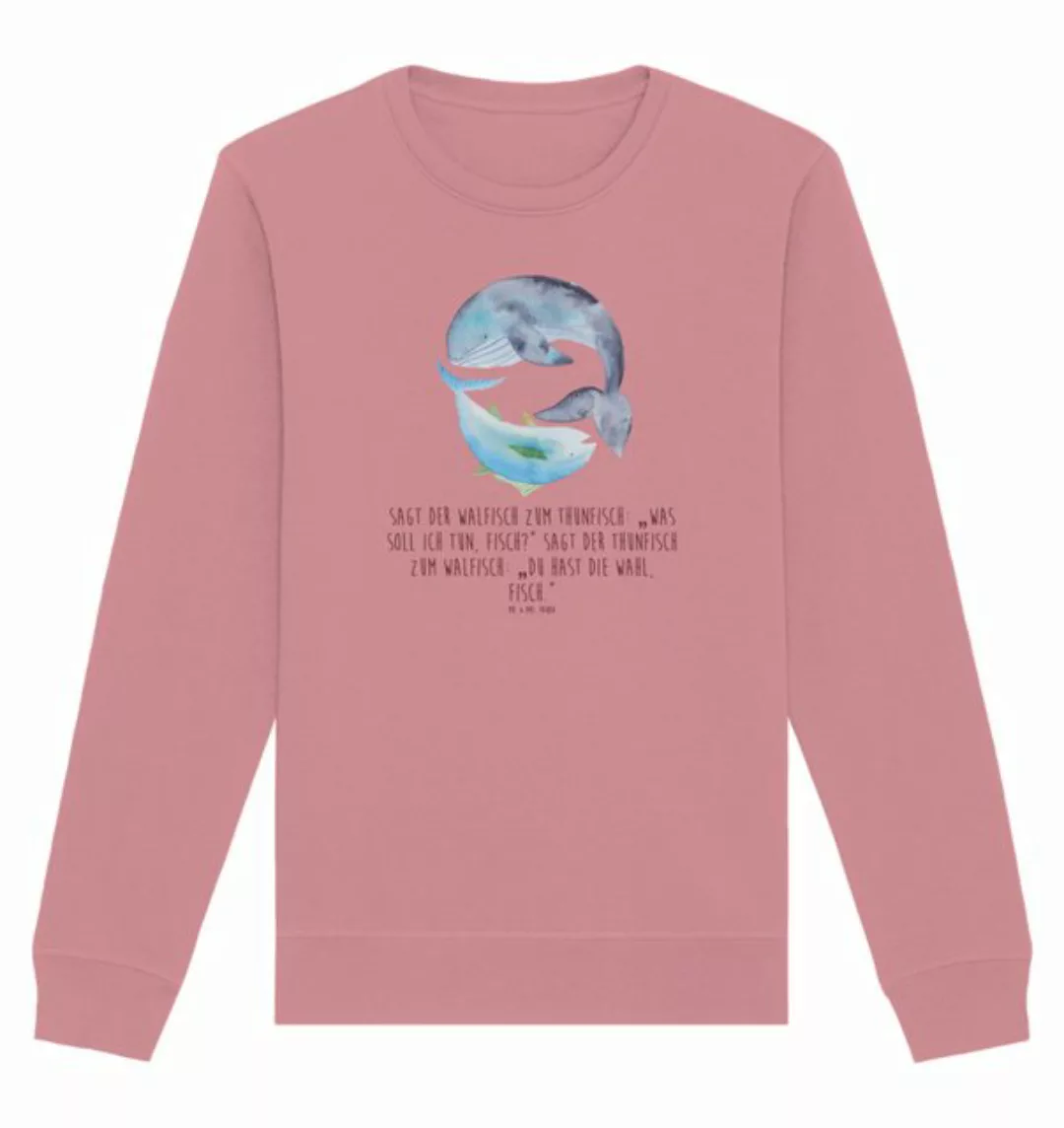 Mr. & Mrs. Panda Longpullover Größe XXL Walfisch Thunfisch - Canyon Pink - günstig online kaufen