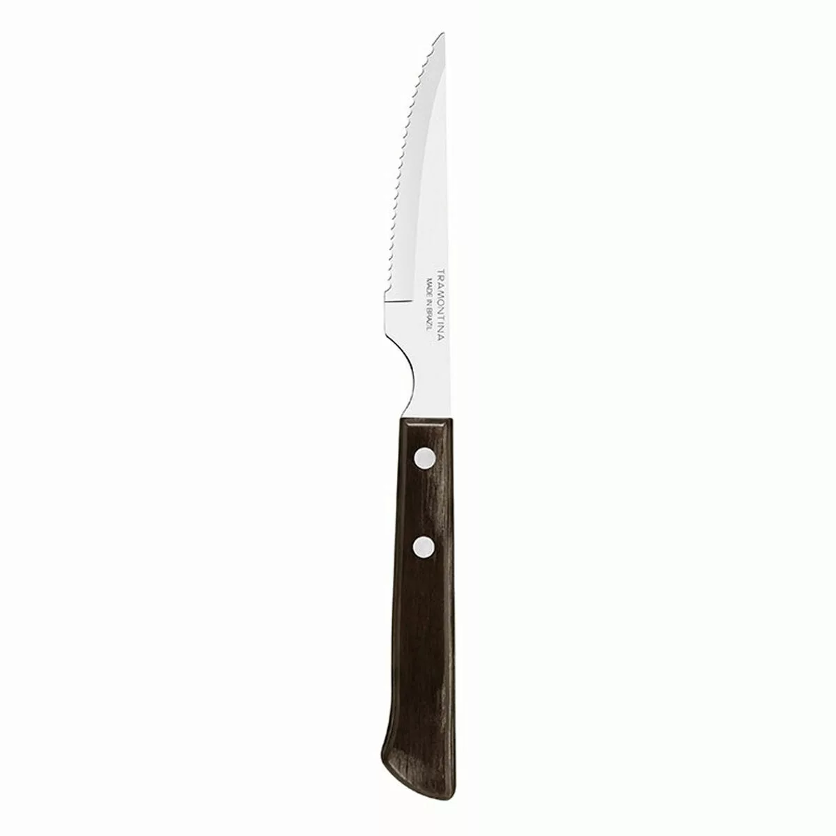 Steakmesser-set Tramontina 21109-694 Polywood Edelstahl 6 Stück günstig online kaufen