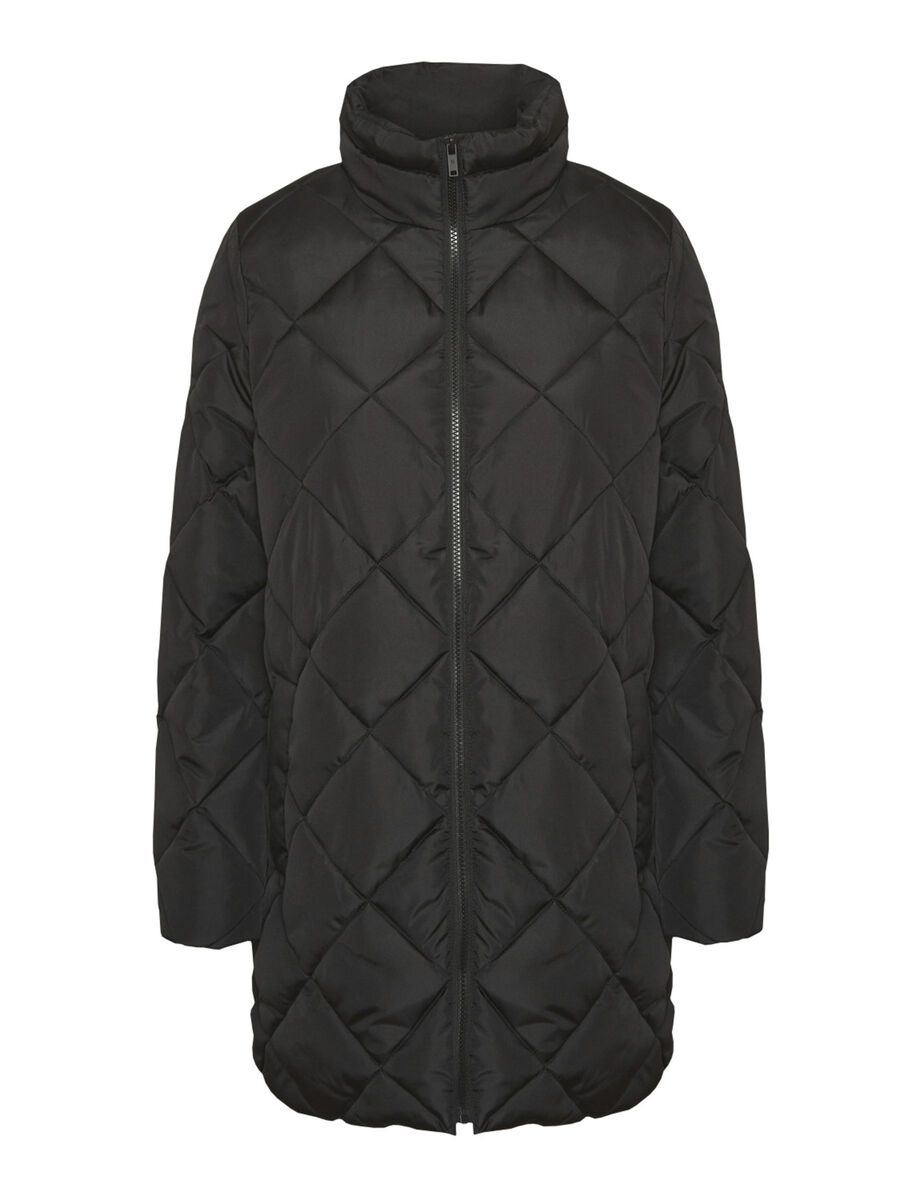 NOISY MAY Gesteppt Jacke Damen Schwarz günstig online kaufen