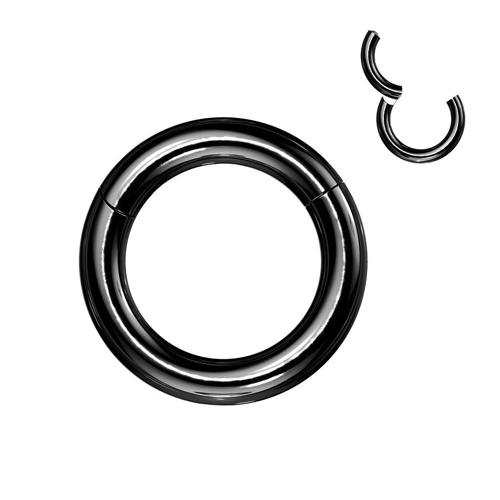 Taffstyle Nasenpiercing Septum Piercing Clicker Ring günstig online kaufen