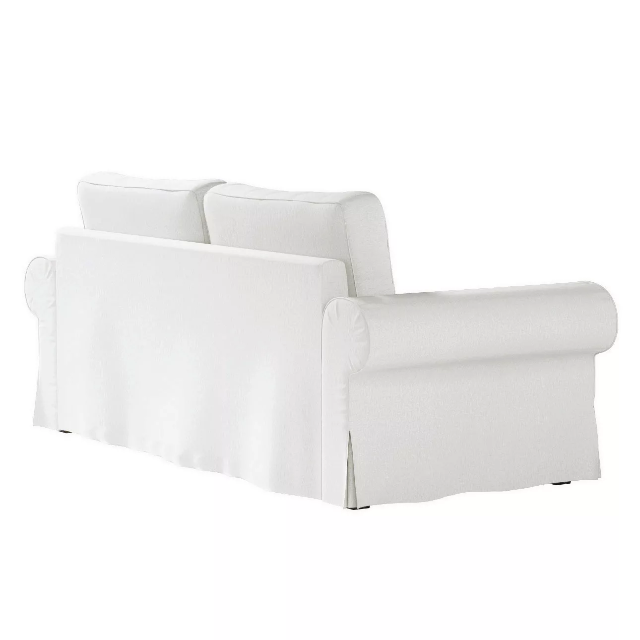 Bezug für Backabro 3-Sitzer Sofa ausklappbar, creme, Bezug für Backabro 3-S günstig online kaufen