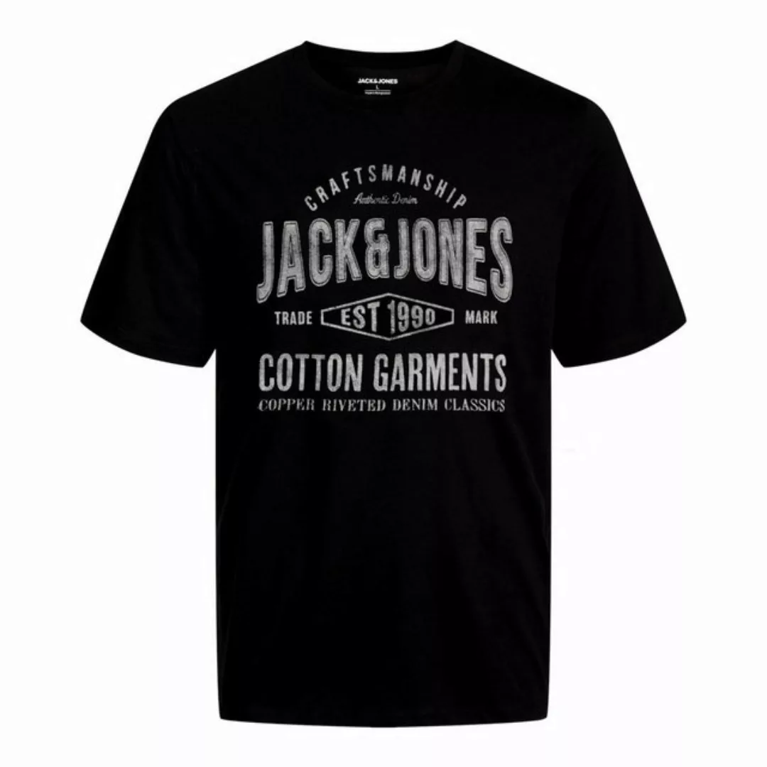 Jack & Jones T-Shirt JJJEANS TEE SS O-NECK LN günstig online kaufen