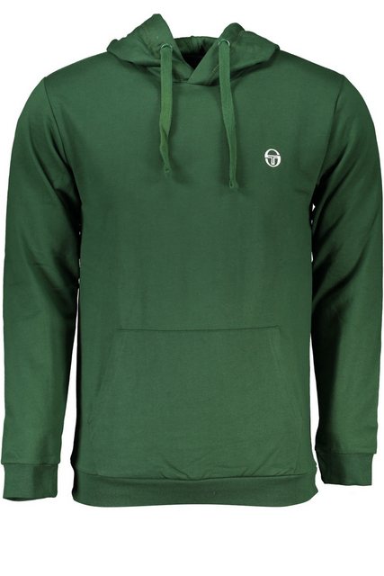 Sergio Tacchini Sweatshirt Grünes Herren-Sweatshirt: Gefütterter günstig online kaufen