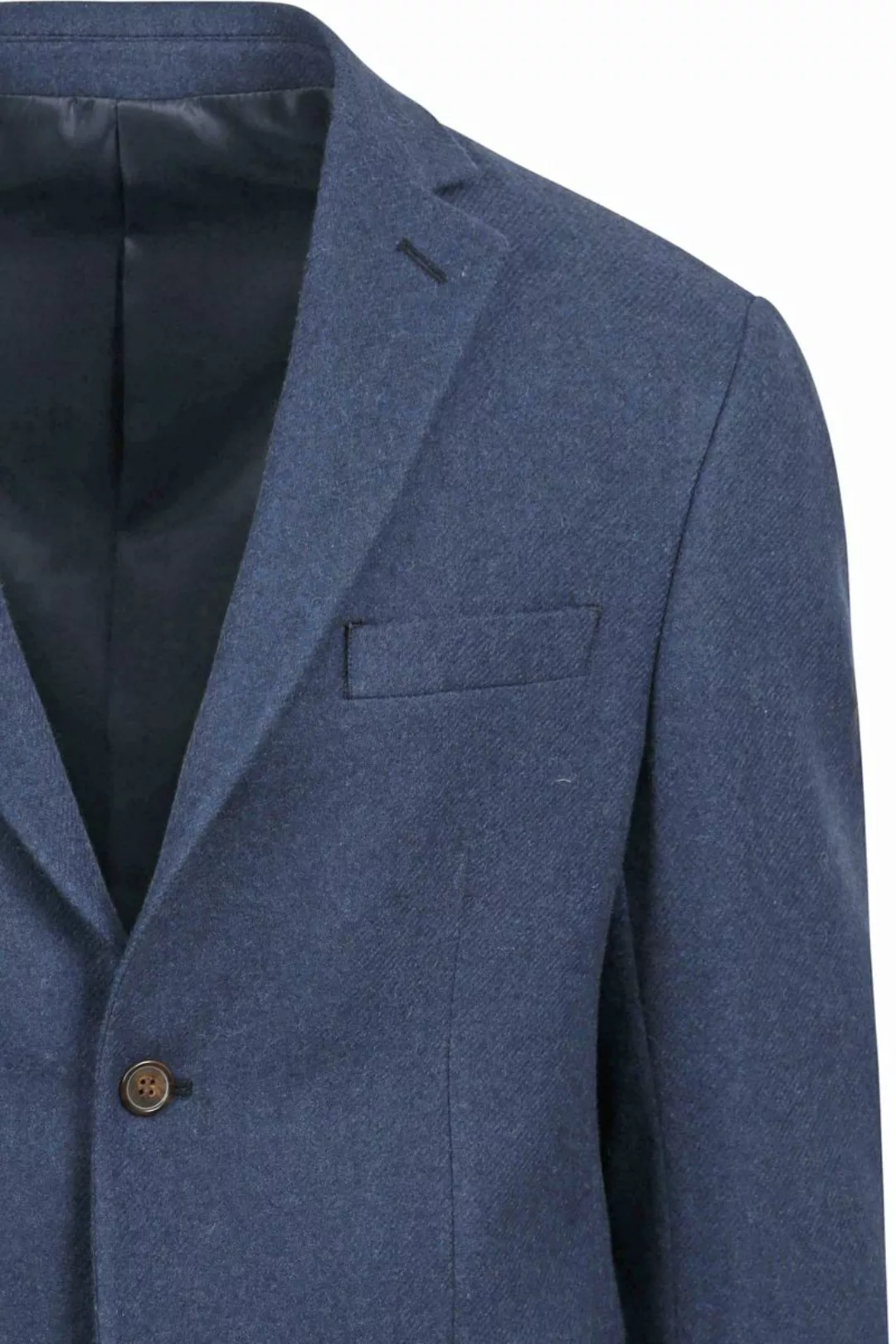 Suitable Tweed Blazer Mid-Blau - Größe 58 günstig online kaufen