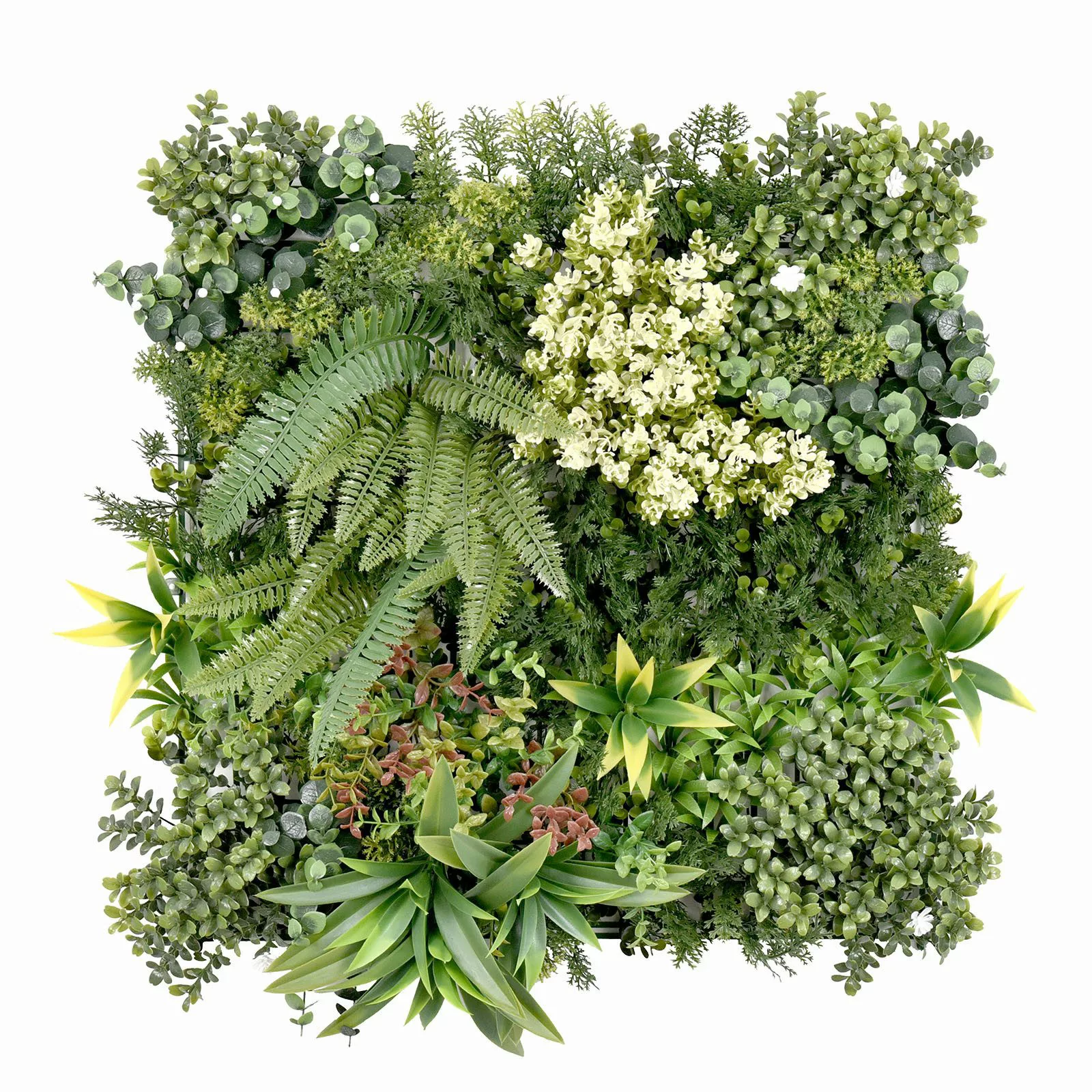 Kunstblume Pflanzenwand Blossom, Ideal für Büros, günstig online kaufen