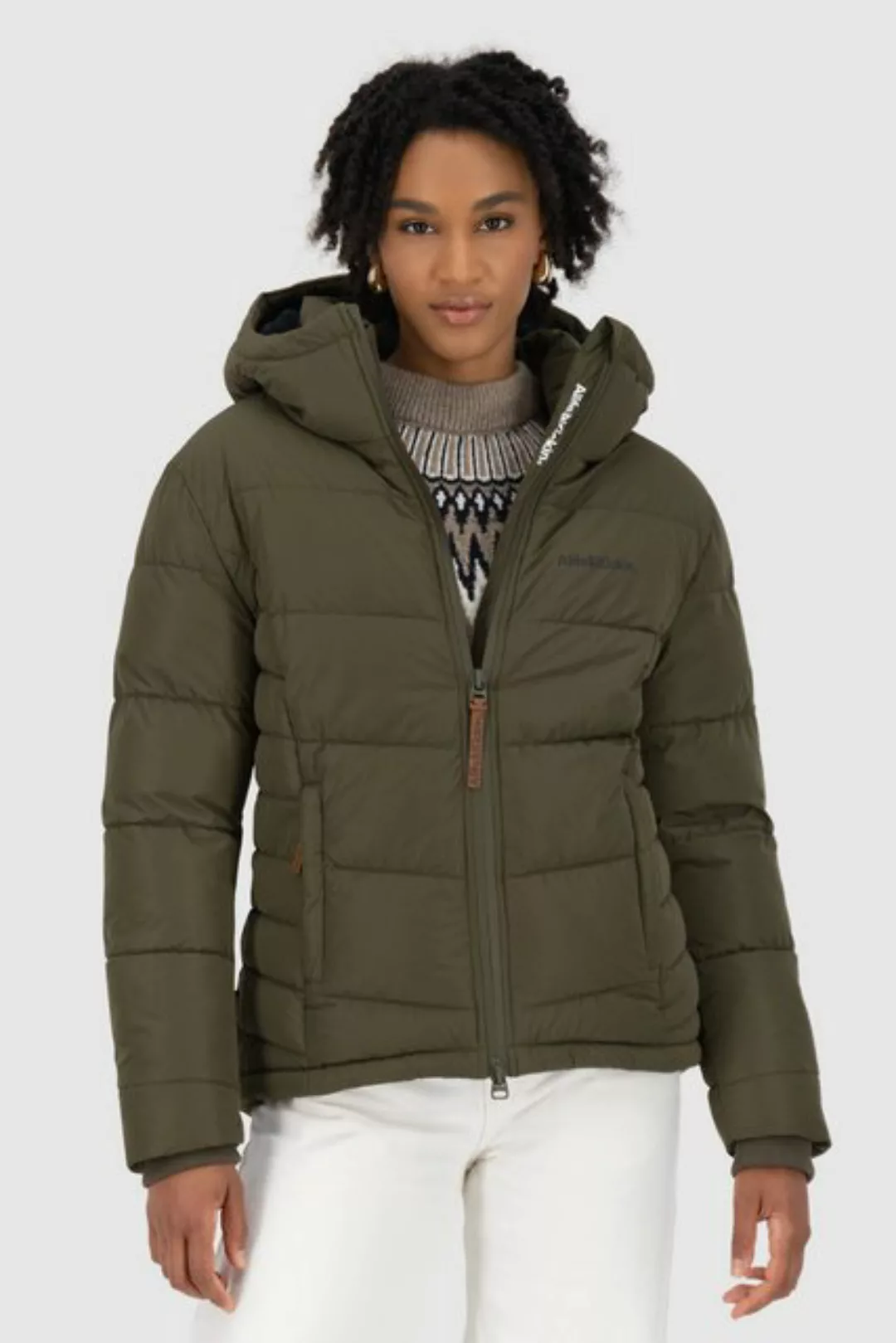 Alife & Kickin Winterjacke JuanaAK Jacket Damen Winterjacke, Steppjacke, An günstig online kaufen