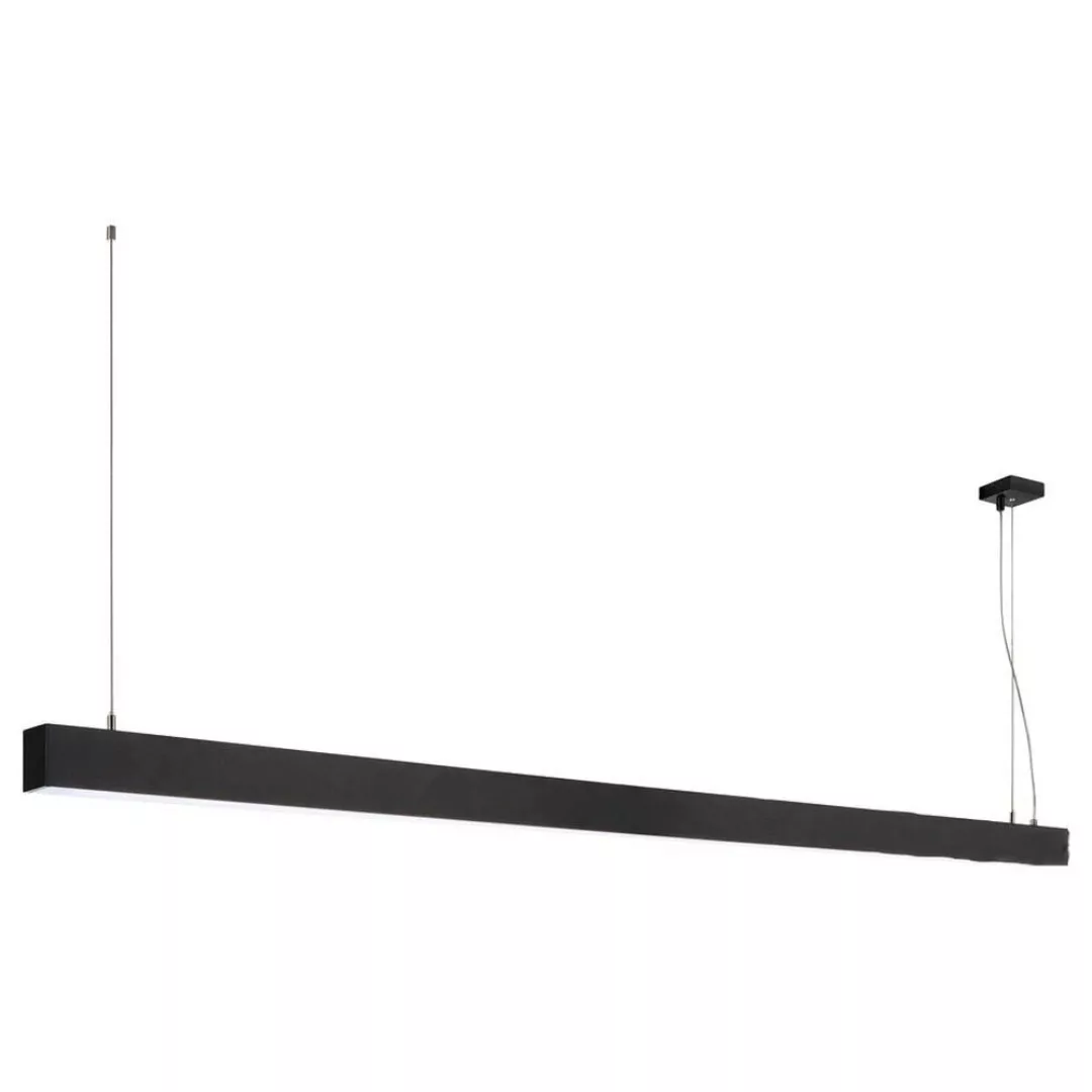 SLV Glenos LED-Hängeleuchte 205 cm schwarz günstig online kaufen