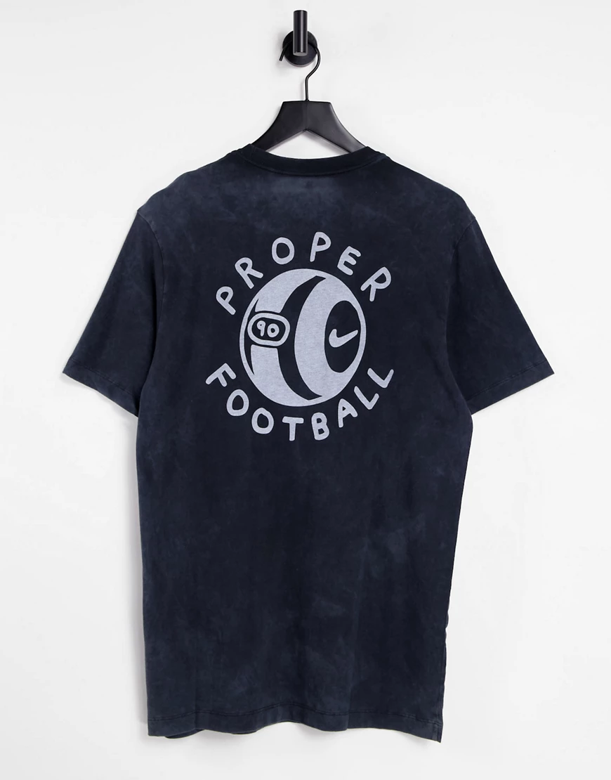 Nike – F.C. Football – T-Shirt in Schwarz günstig online kaufen