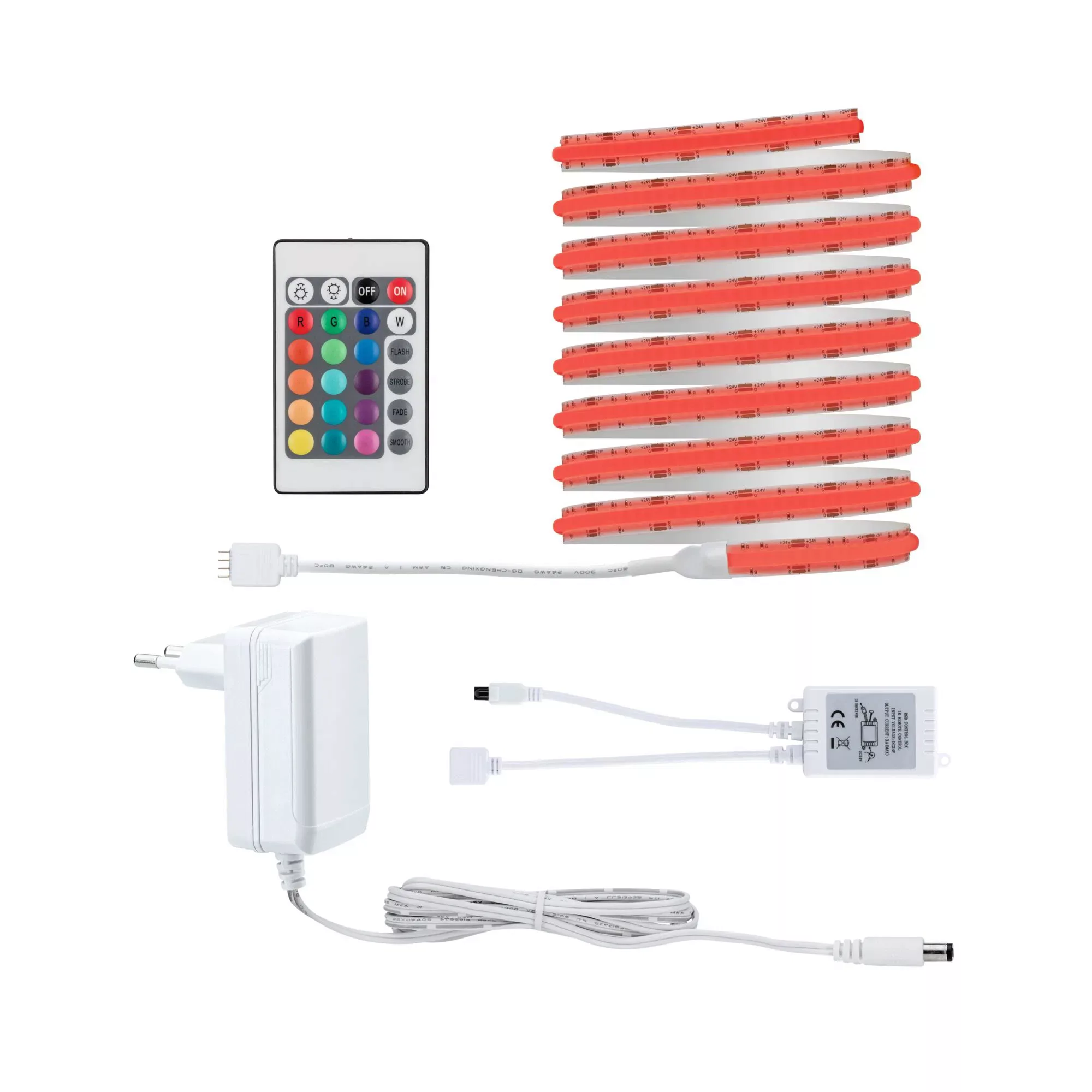 Paulmann SimpLED Strip Set COB RGB 3 m günstig online kaufen