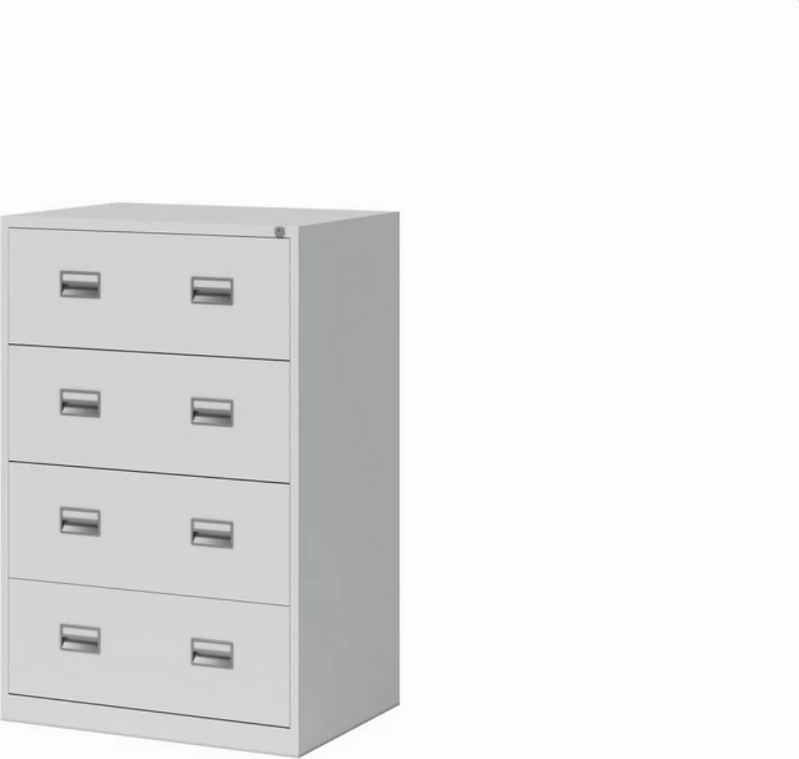 Bisley Light Hängeregisterschrank Hängeregistraturschrank Eco 4 Schübe HxBx günstig online kaufen