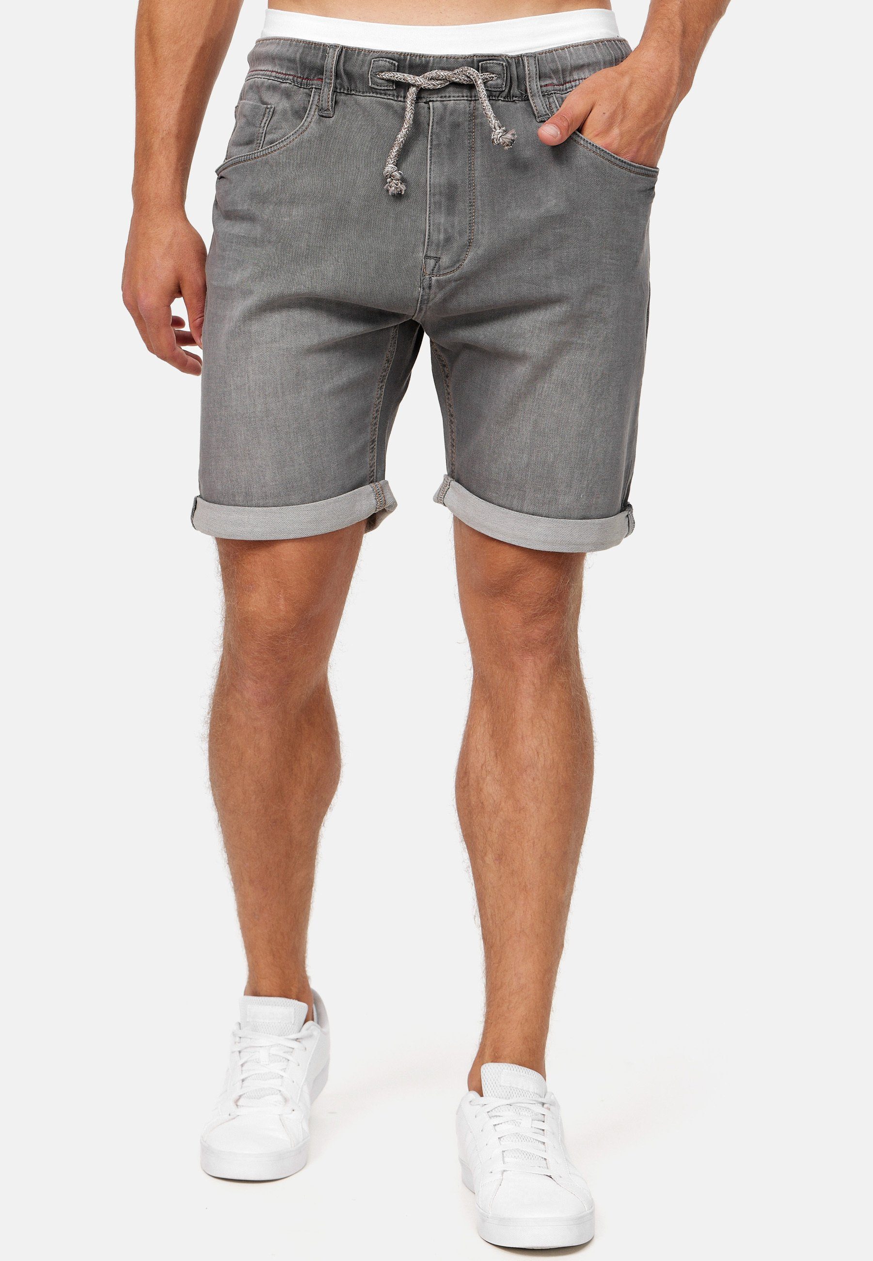 Indicode Jeansshorts Kadin Denim Short Freizeithose günstig online kaufen