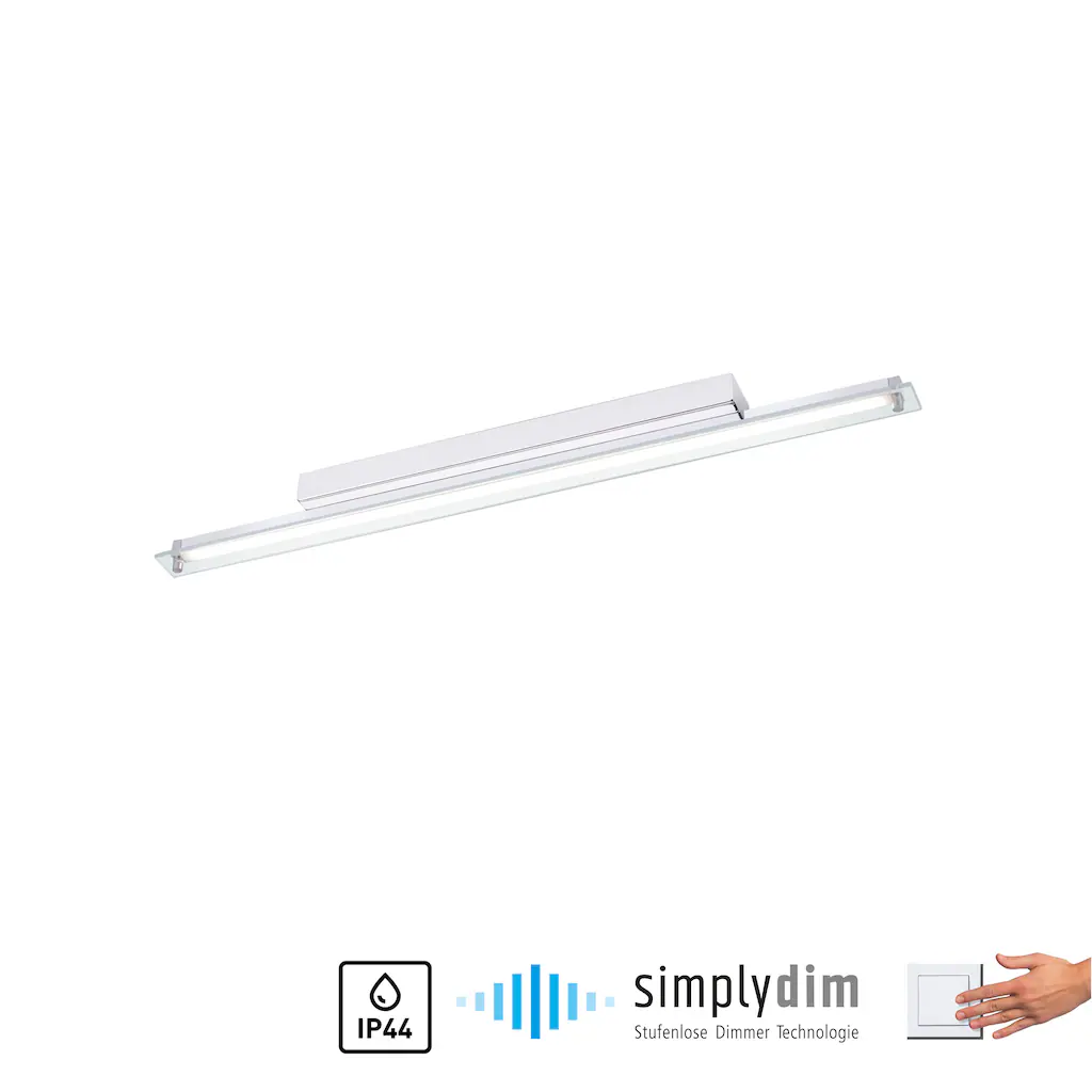 Paul Neuhaus Wandleuchte "TIMON", 1 flammig, Leuchtmittel LED-Board  LED fe günstig online kaufen