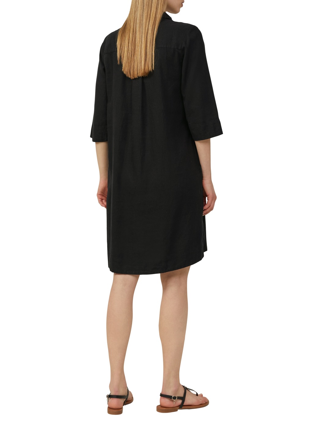 s.Oliver Blusenkleid, mit Knopfleiste günstig online kaufen