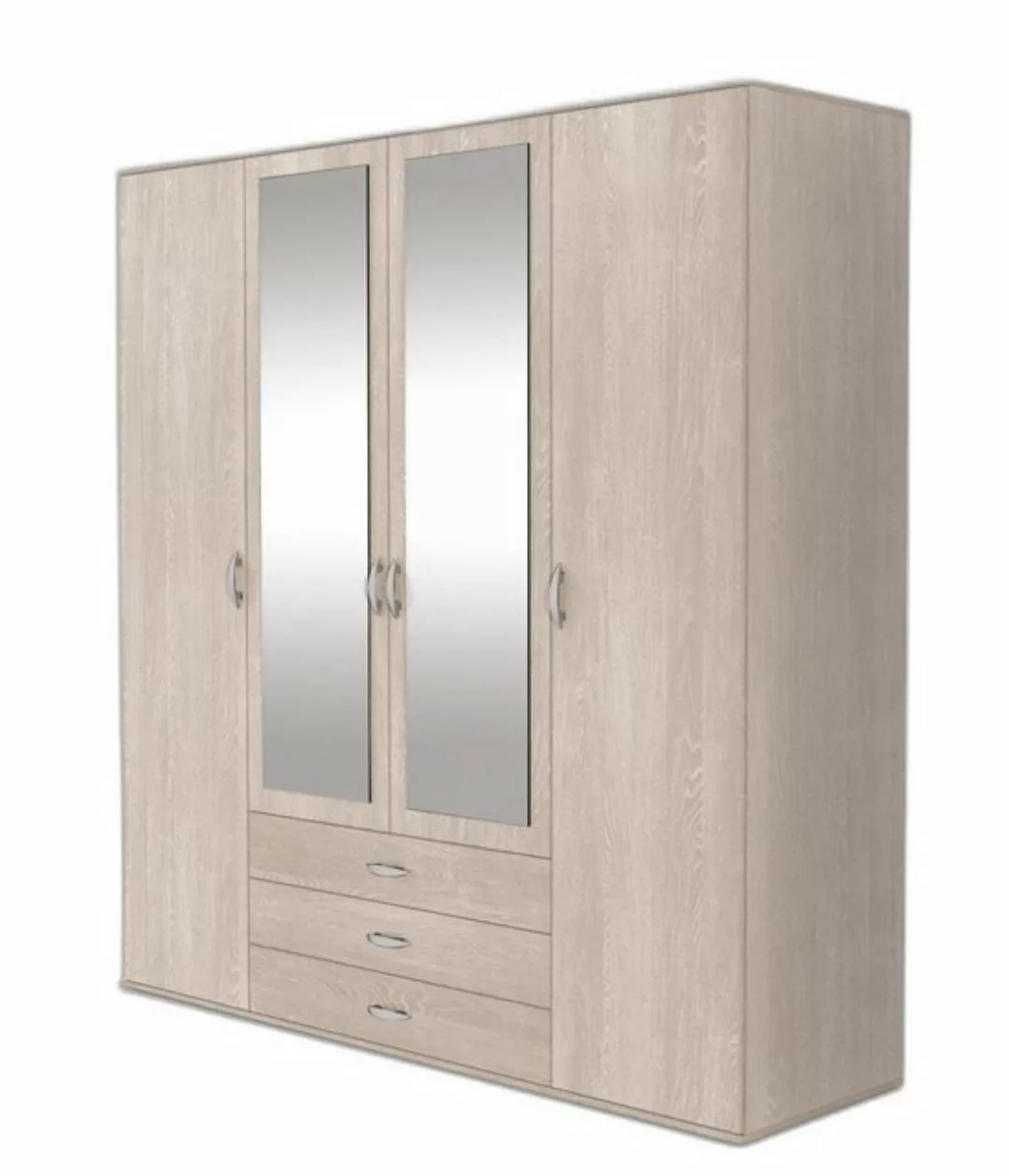 Xlmoebel Kleiderschrank Schränke Moderner Stil Schrank Holz Garderobe Schla günstig online kaufen