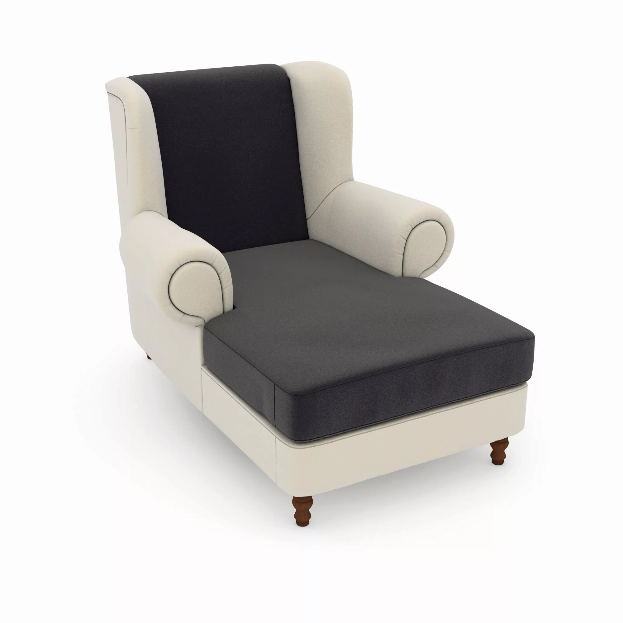 Max Winzer® Ohrensessel »Madeleine, Relaxsessel, Designsessel mit hohem Sit günstig online kaufen