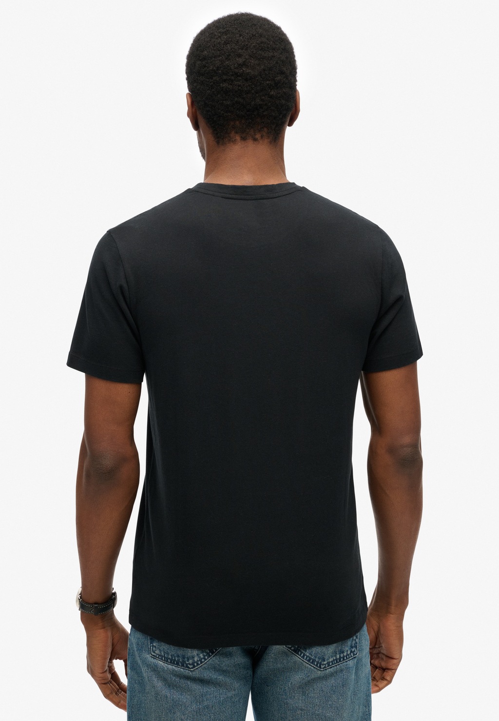 Superdry Rundhalsshirt "CLASSIC ESSENTIAL TEE" günstig online kaufen