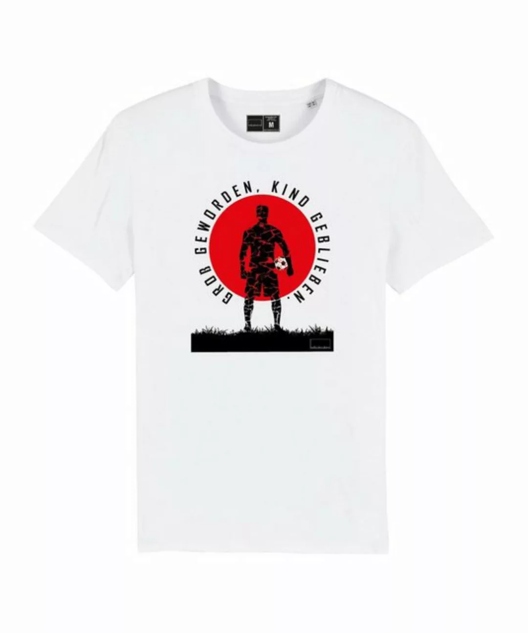 Bolzplatzkind T-Shirt "Sundowner" T-Shirt Nachhaltiges Produkt günstig online kaufen