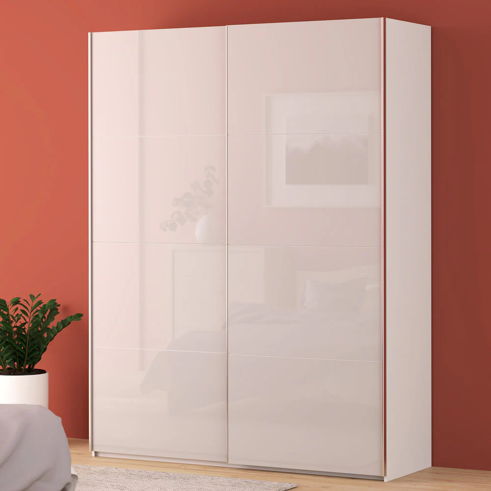 FORTE Schwebetürenschrank "Fittio, Made in Europe, 2 Schiebetüren, modernes günstig online kaufen