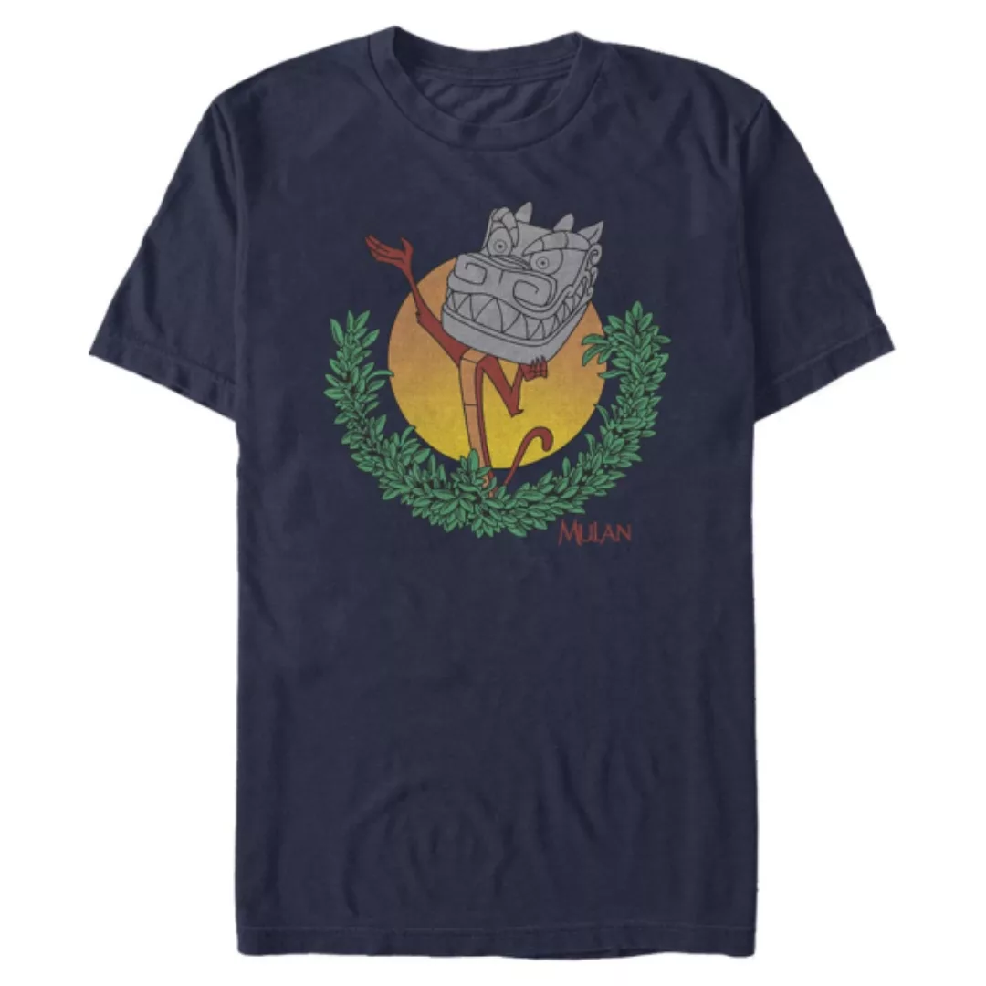 Disney - Mulan - Mushu Stone Dragon - Männer T-Shirt günstig online kaufen