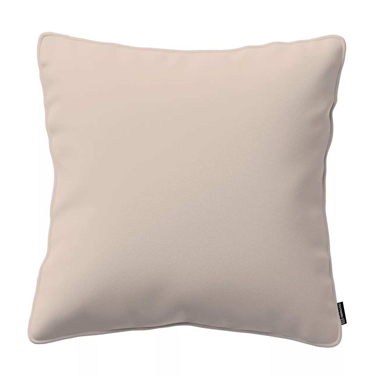 Kissenhülle Gabi mit Paspel, hellbeige, 60 x 60 cm, Crema (144-65) günstig online kaufen