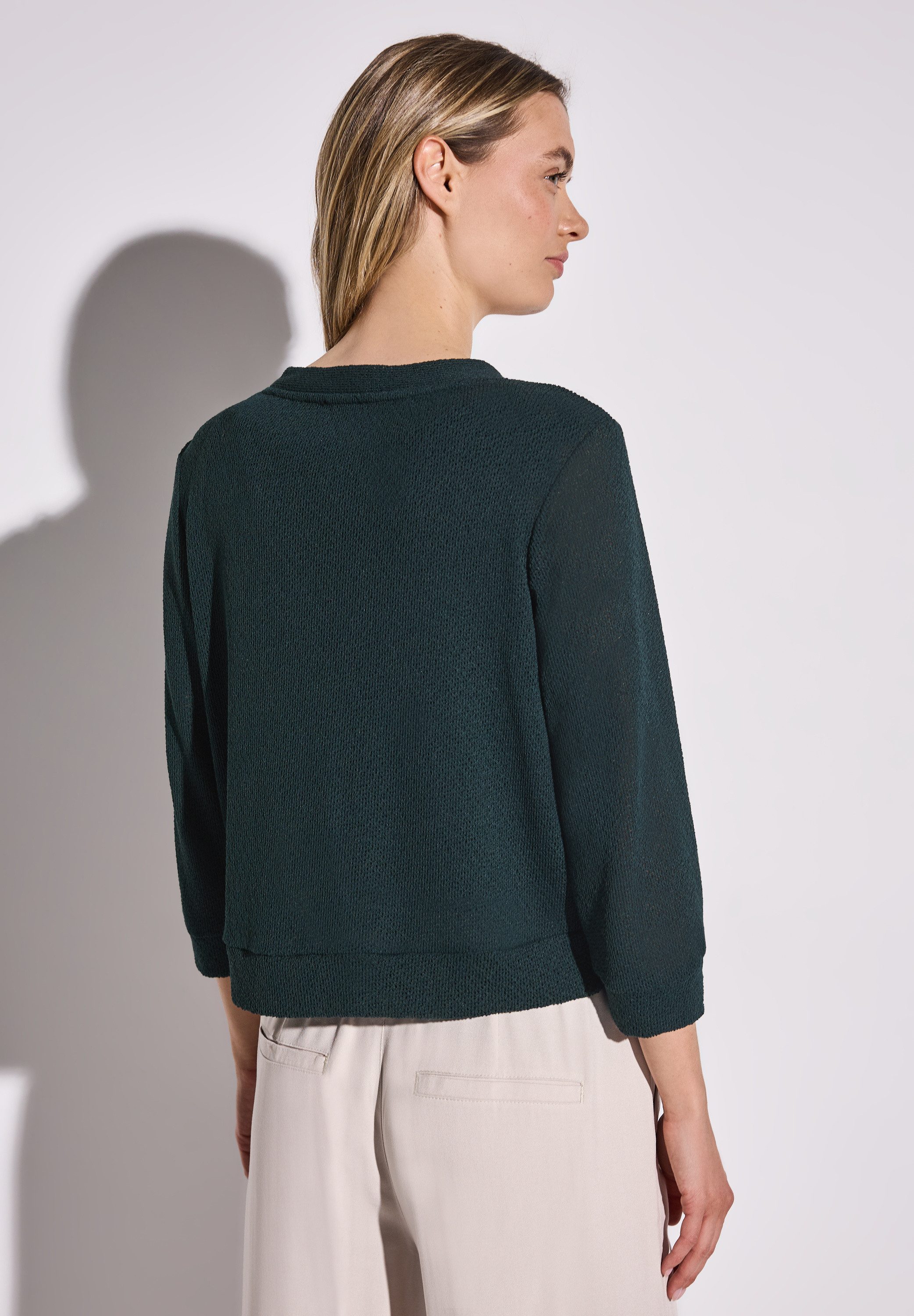 STREET ONE Cardigan, mit Knopfleiste günstig online kaufen