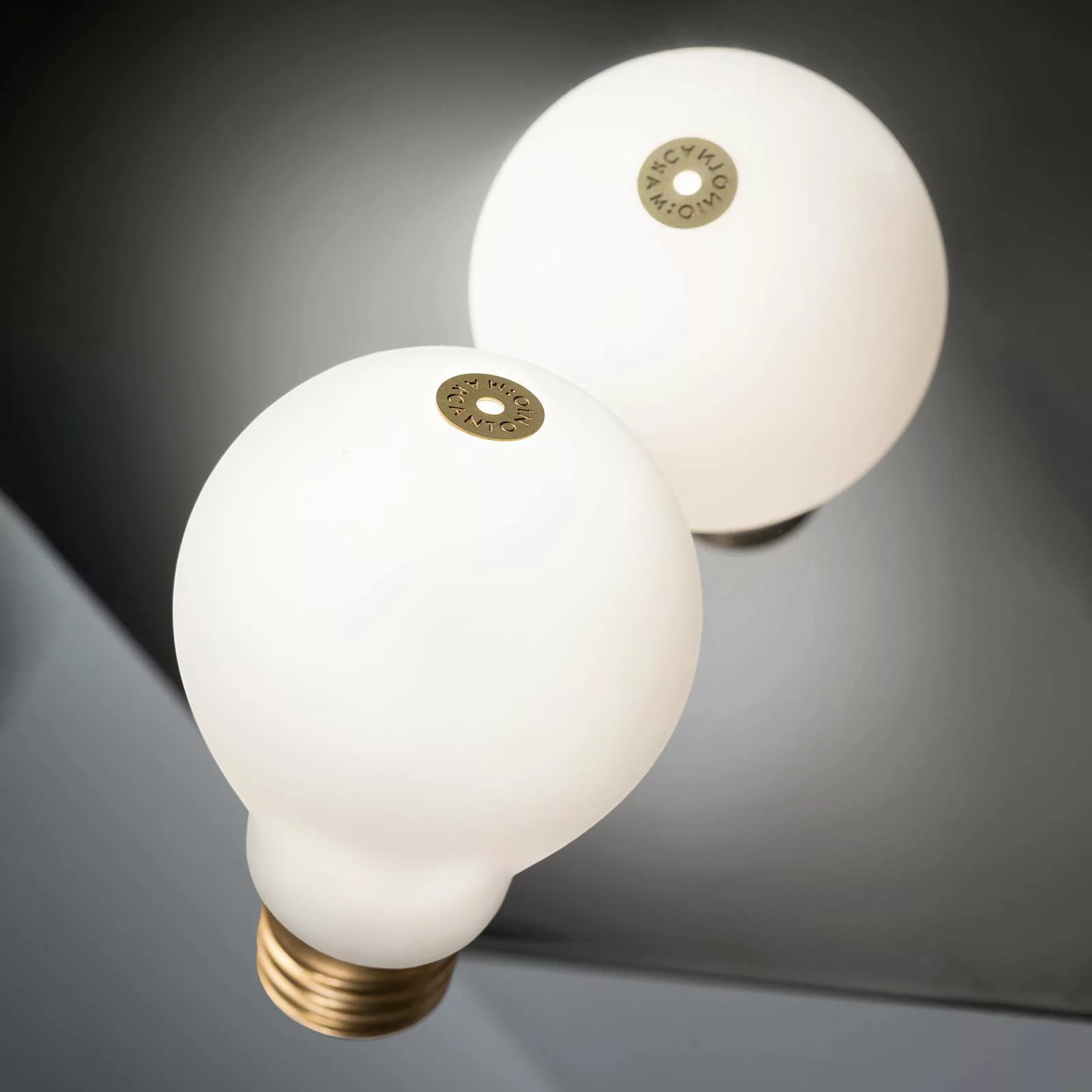Slamp Idea LED-Wandleuchte, edelstahl günstig online kaufen