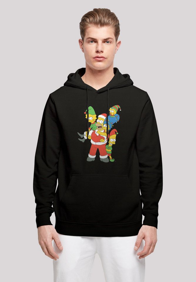 F4NT4STIC Kapuzenpullover The Simpsons Christmas Weihnachten Family Print günstig online kaufen